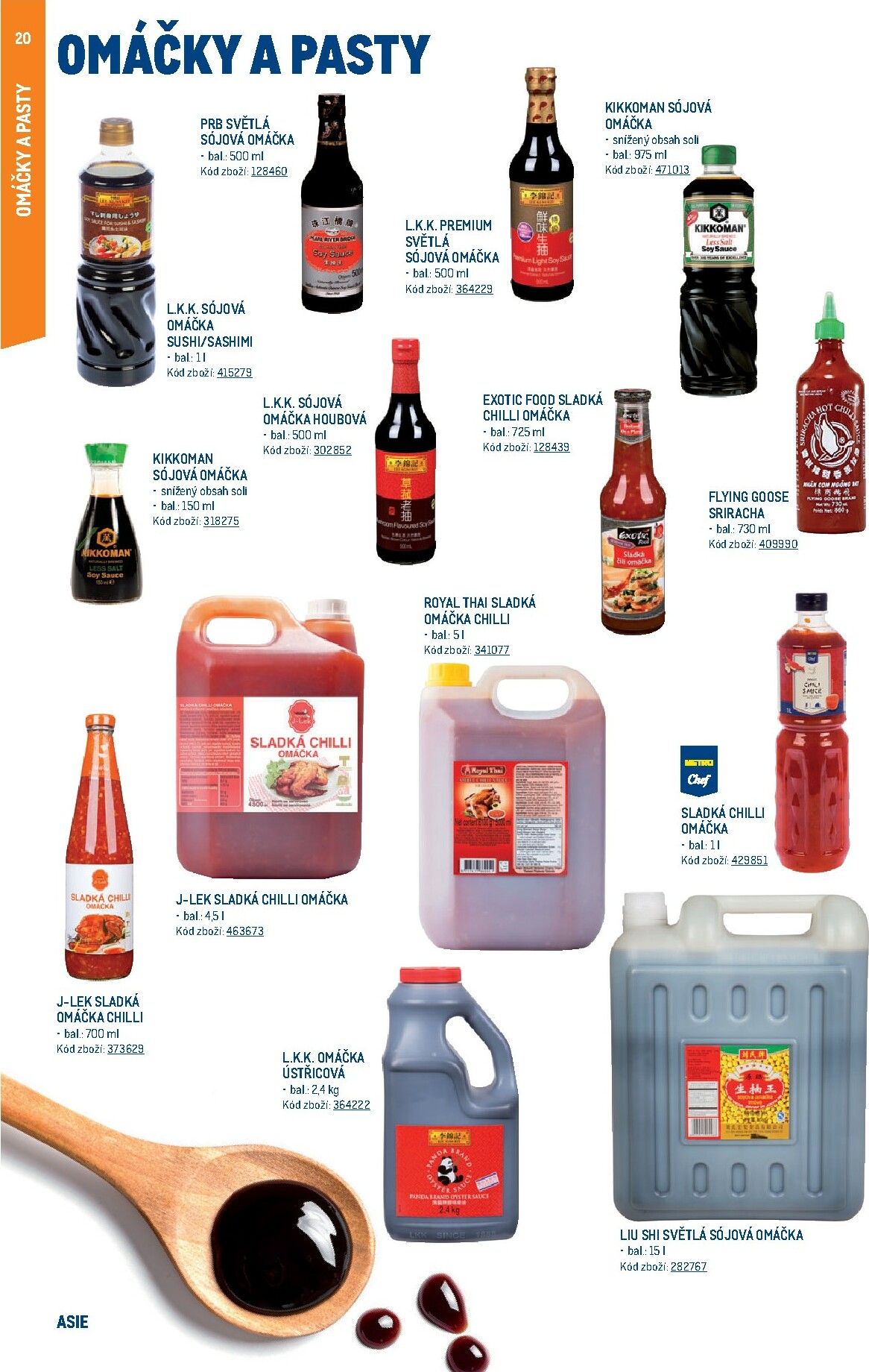 makro - Aktuální leták Makro - Asijská kuchyně od 01.01. do 31.12. - page: 20