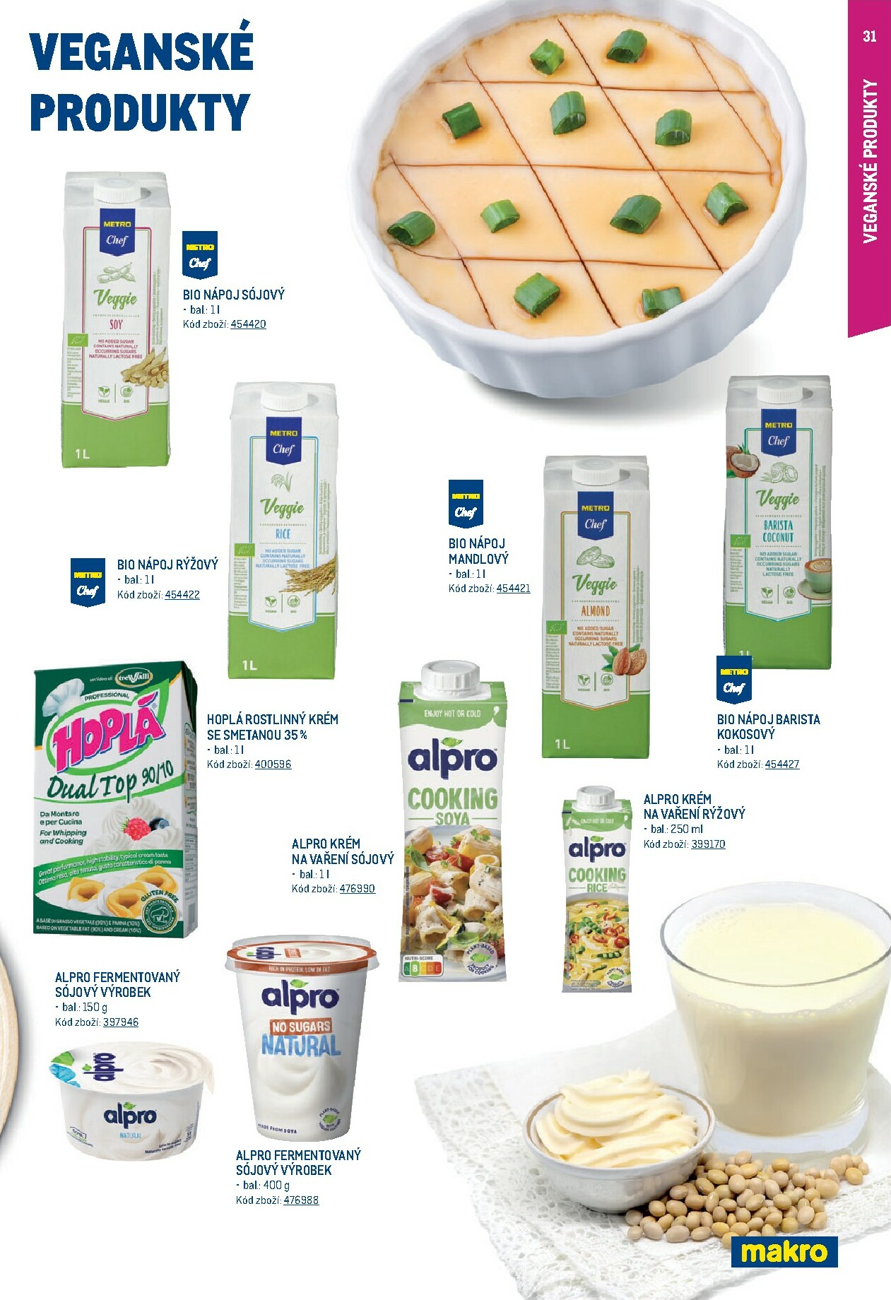 makro - Aktuální leták Makro - Asijská kuchyně od 01.01. do 31.12. - page: 31