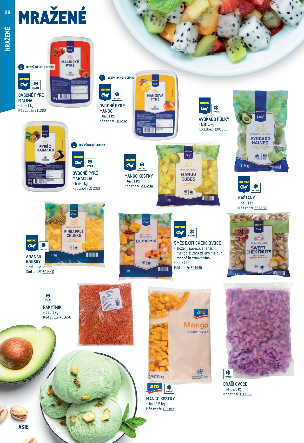 makro - Aktuální leták Makro - Asijská kuchyně od 01.01. do 31.12. - page: 28