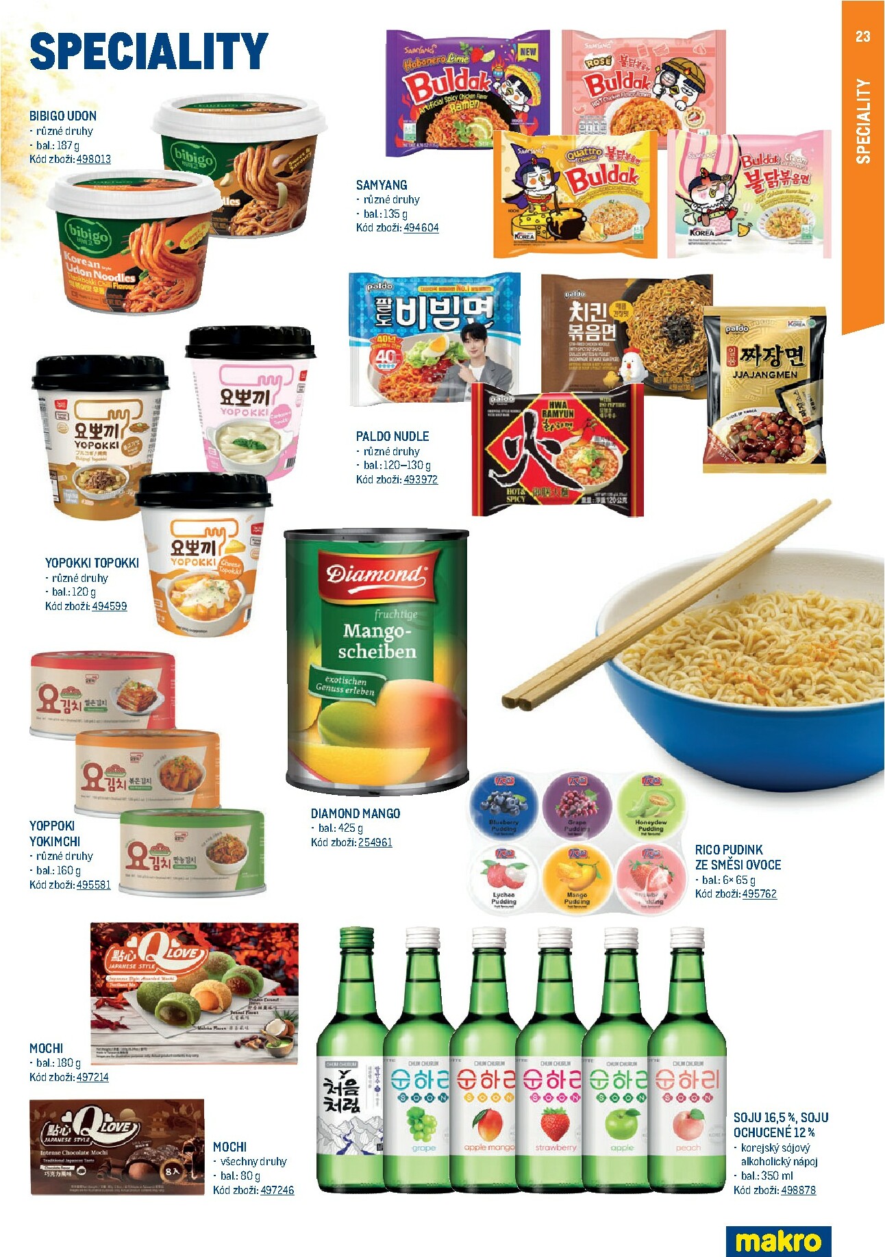 makro - Aktuální leták Makro - Asijská kuchyně od 01.01. do 31.12. - page: 23