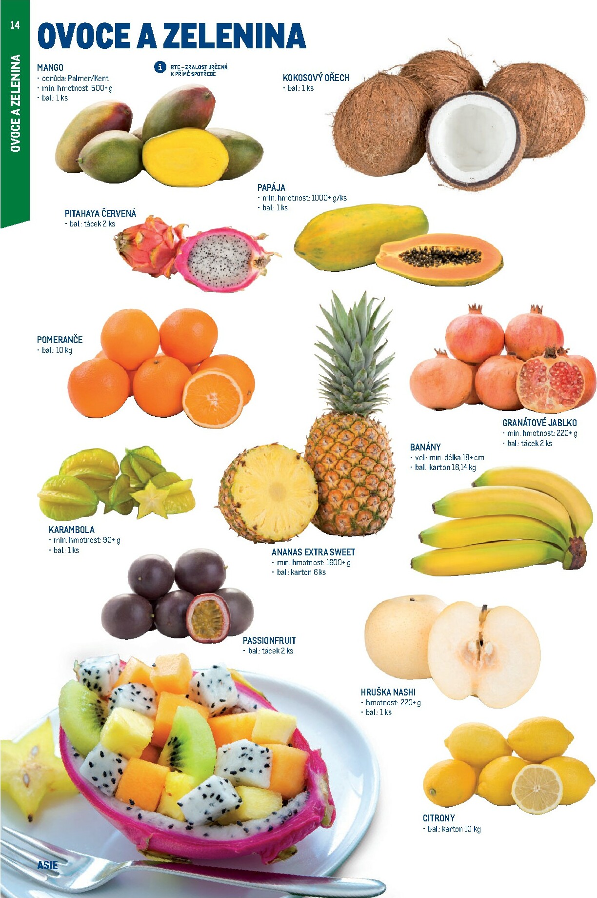 makro - Aktuální leták Makro - Asijská kuchyně od 01.01. do 31.12. - page: 14