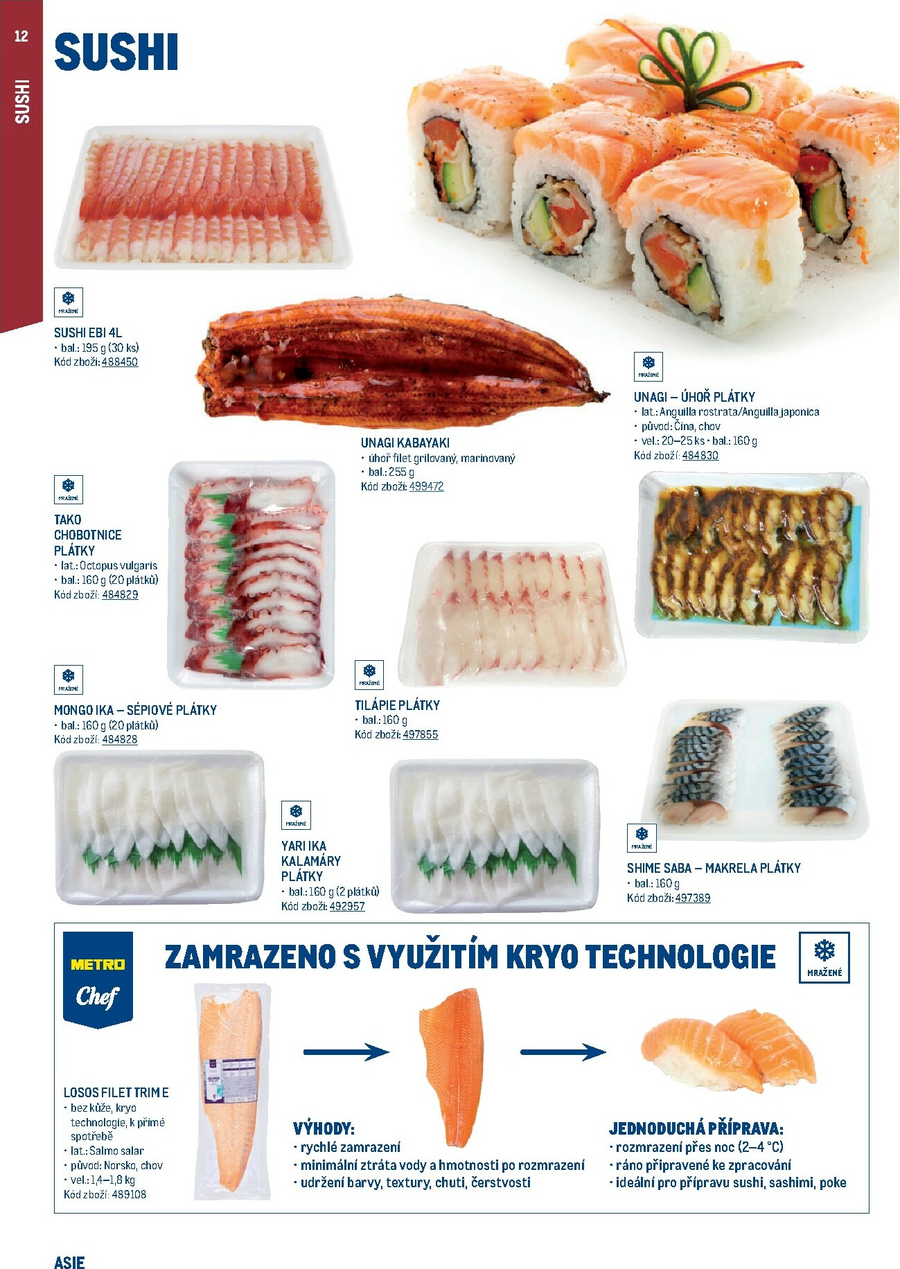 makro - Aktuální leták Makro - Asijská kuchyně od 01.01. do 31.12. - page: 12