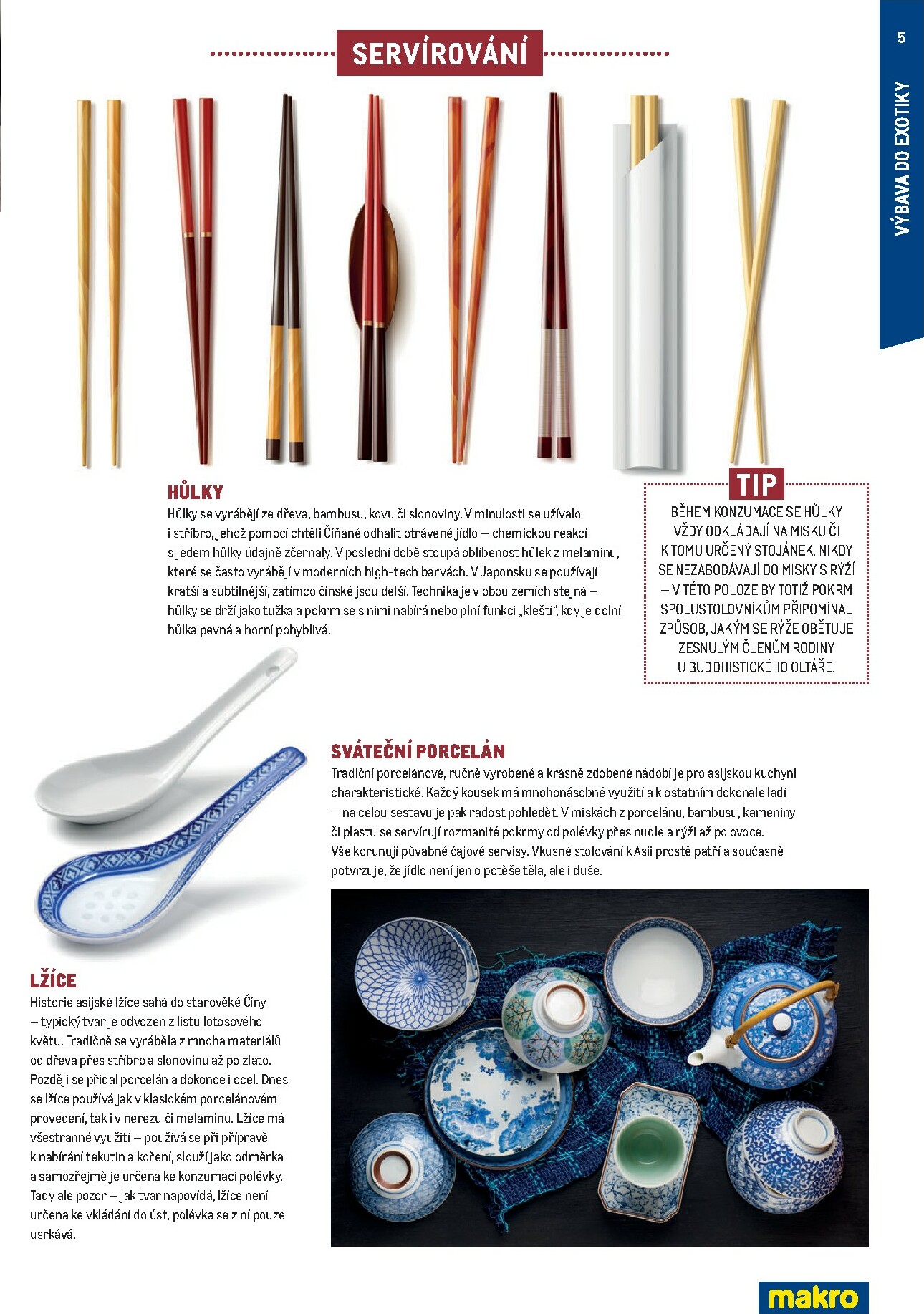 makro - Aktuální leták Makro - Asijská kuchyně od 01.01. do 31.12. - page: 5