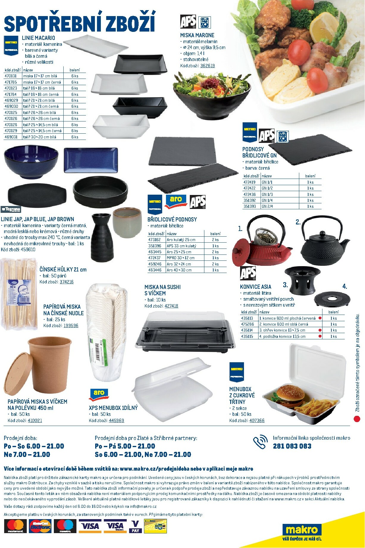 makro - Aktuální leták Makro - Asijská kuchyně od 01.01. do 31.12. - page: 36