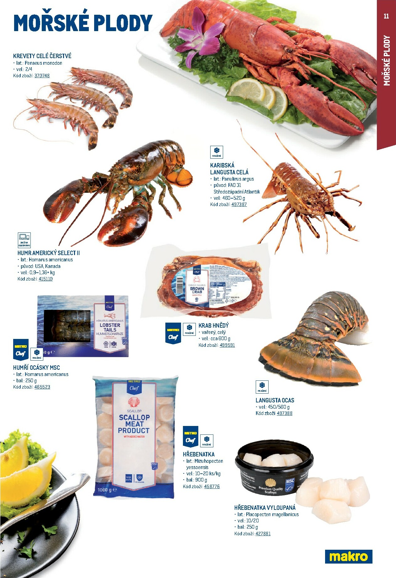 makro - Aktuální leták Makro - Asijská kuchyně od 01.01. do 31.12. - page: 11