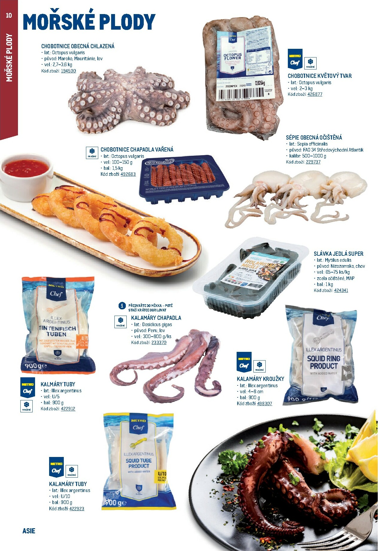 makro - Aktuální leták Makro - Asijská kuchyně od 01.01. do 31.12. - page: 10