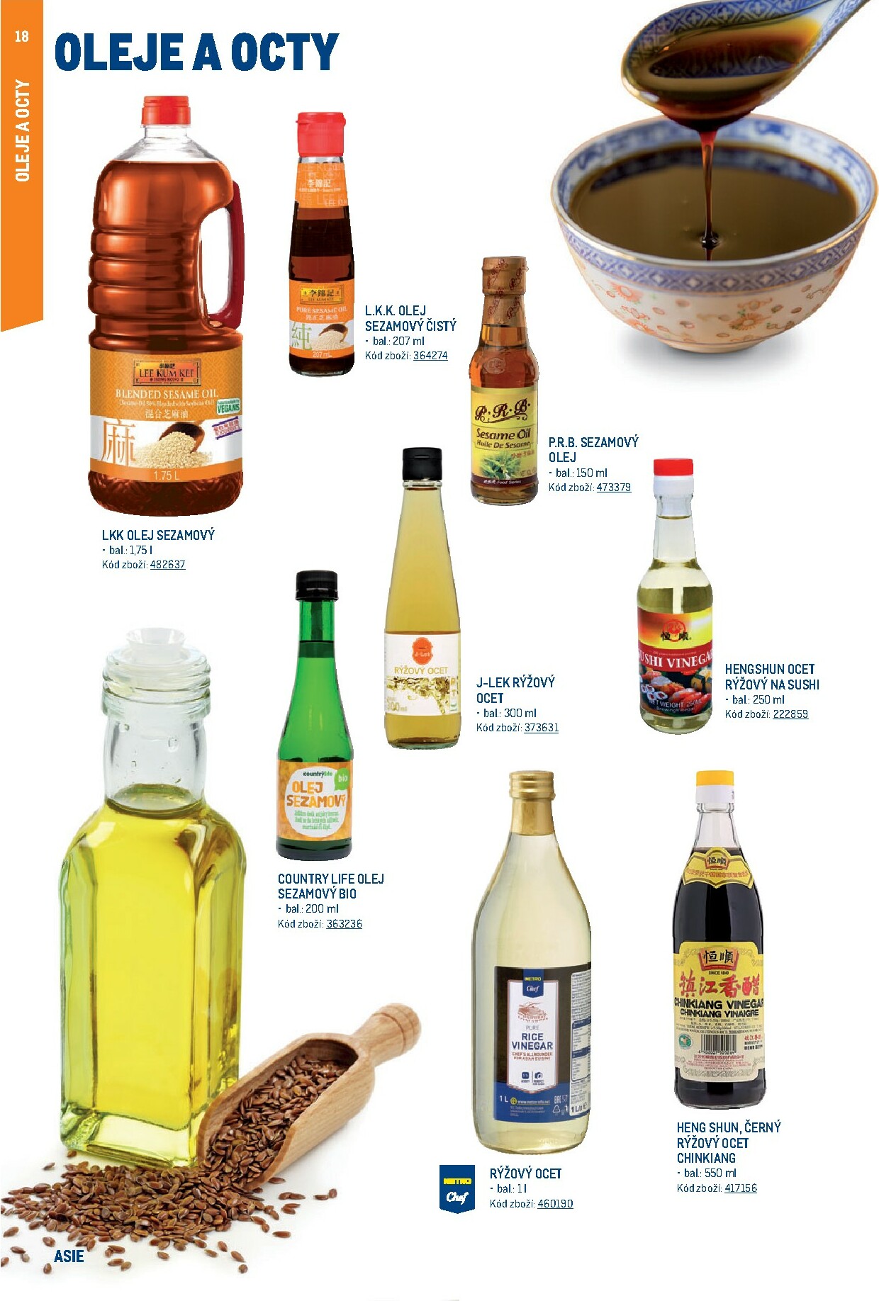 makro - Aktuální leták Makro - Asijská kuchyně od 01.01. do 31.12. - page: 18