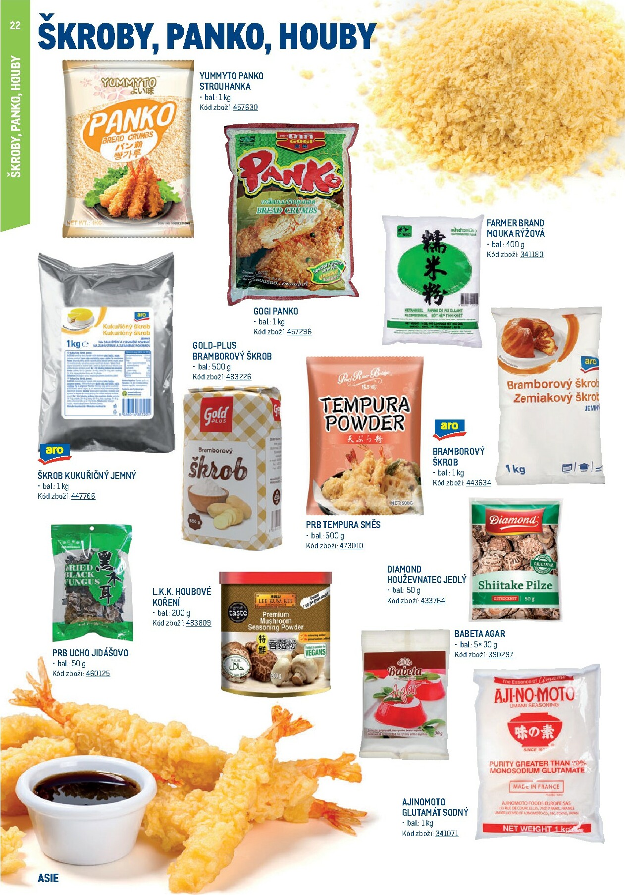 makro - Aktuální leták Makro - Asijská kuchyně od 01.01. do 31.12. - page: 22