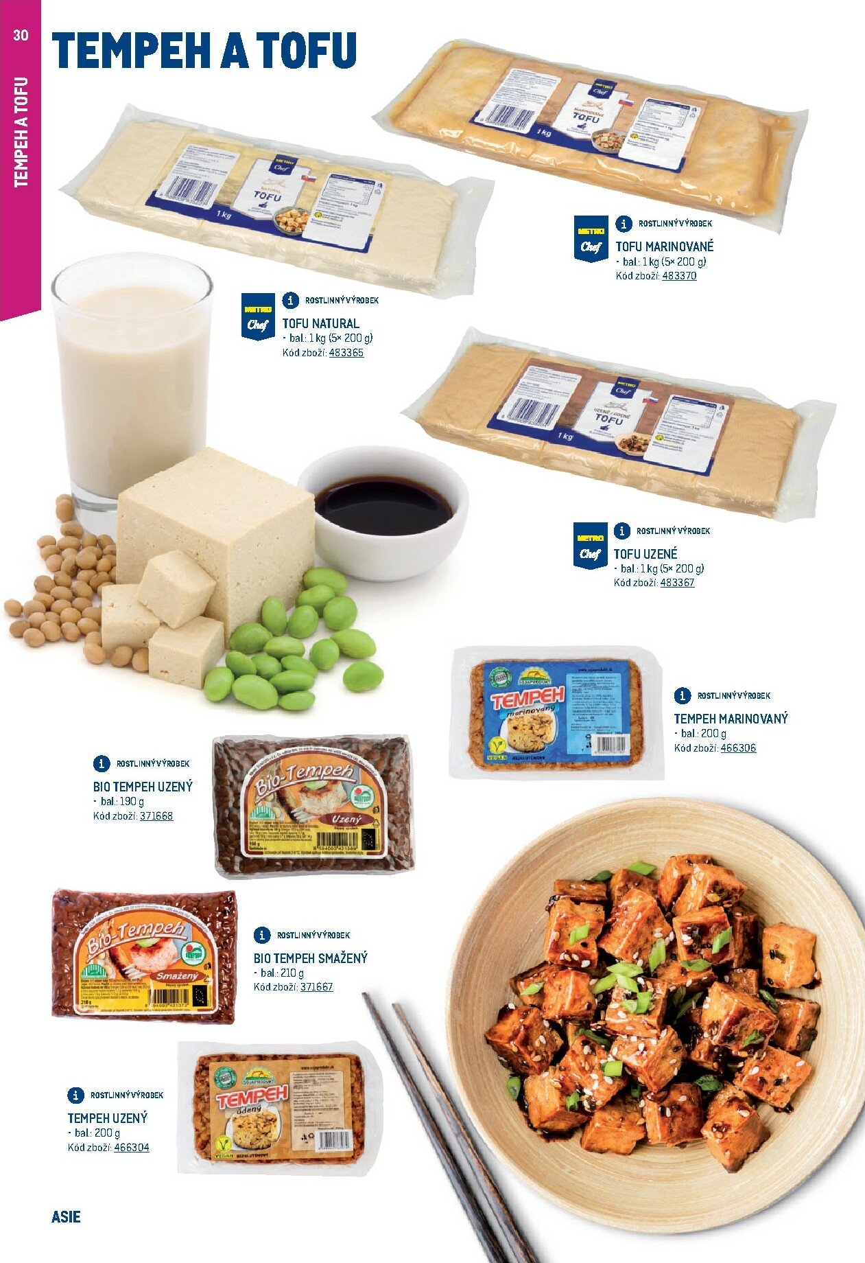 makro - Aktuální leták Makro - Asijská kuchyně od 01.01. do 31.12. - page: 30