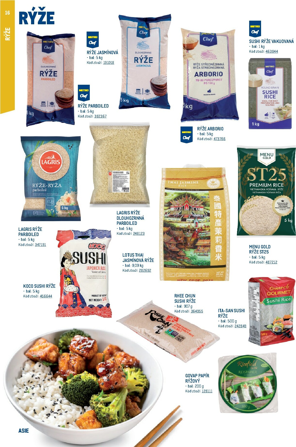 makro - Aktuální leták Makro - Asijská kuchyně od 01.01. do 31.12. - page: 16