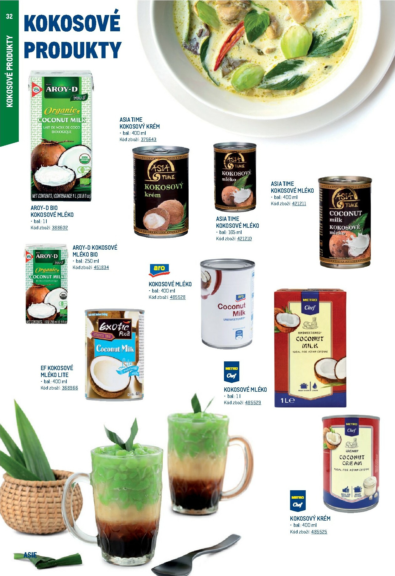 makro - Aktuální leták Makro - Asijská kuchyně od 01.01. do 31.12. - page: 32