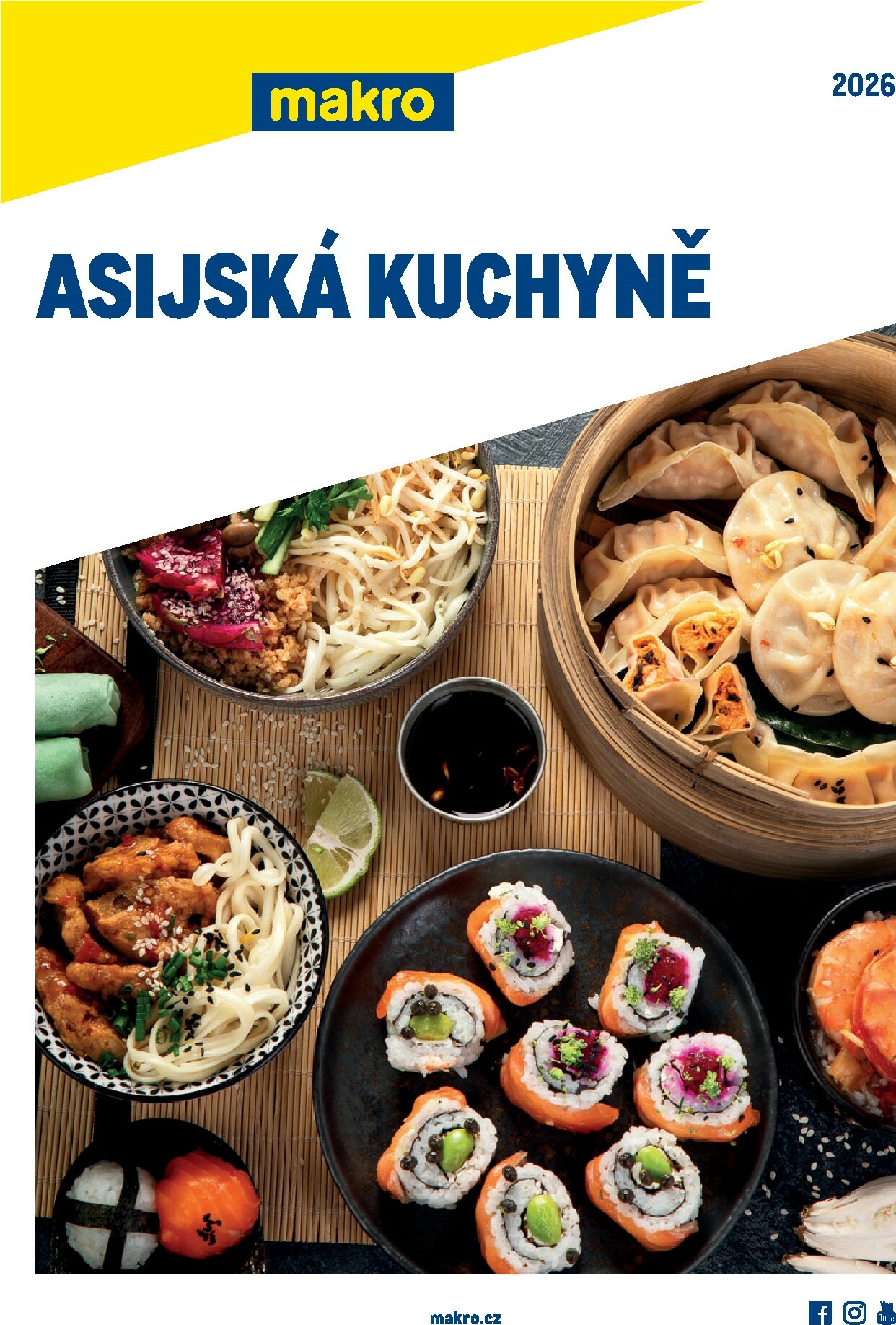 makro - Aktuální leták Makro - Asijská kuchyně od 01.01. do 31.12.
