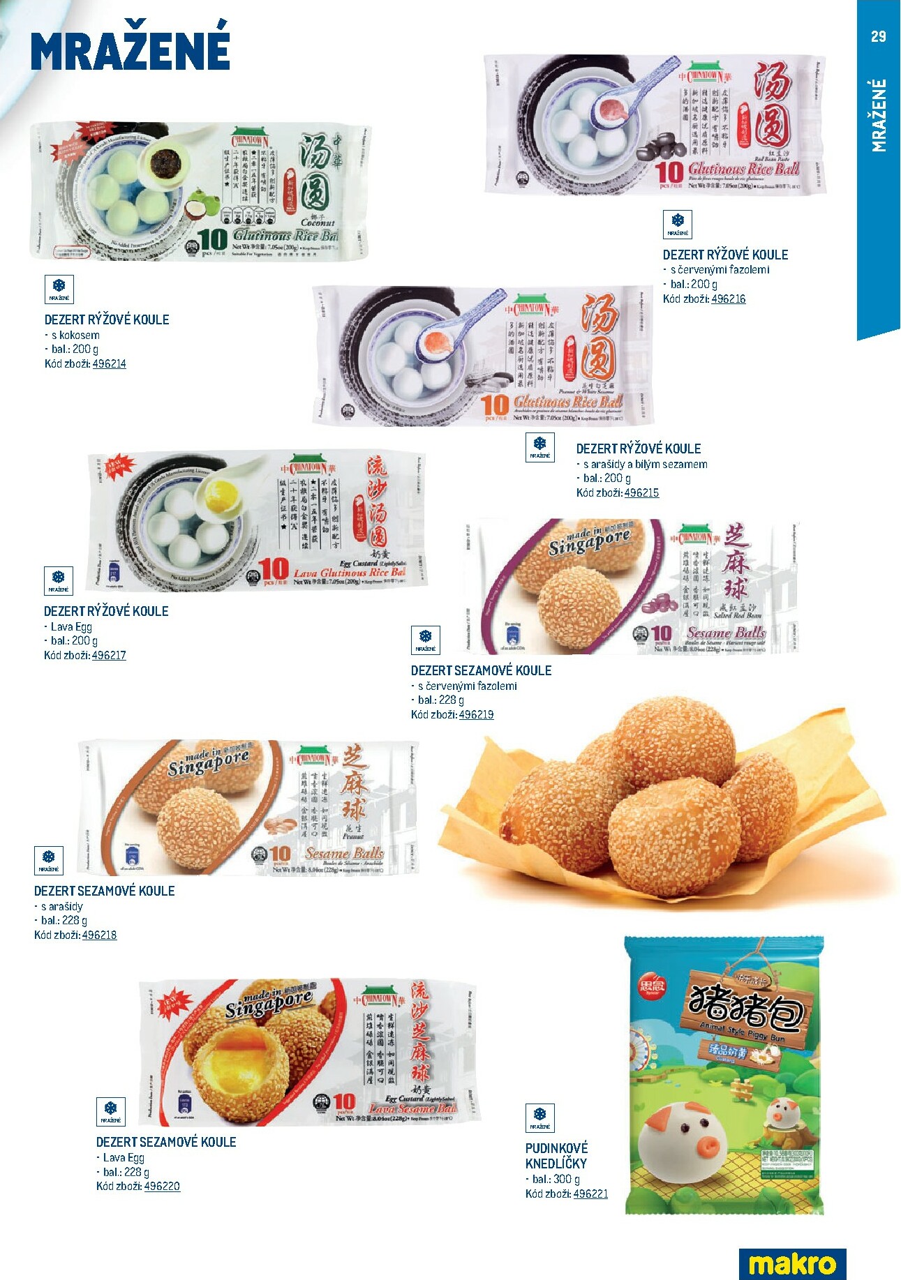 makro - Aktuální leták Makro - Asijská kuchyně od 01.01. do 31.12. - page: 29