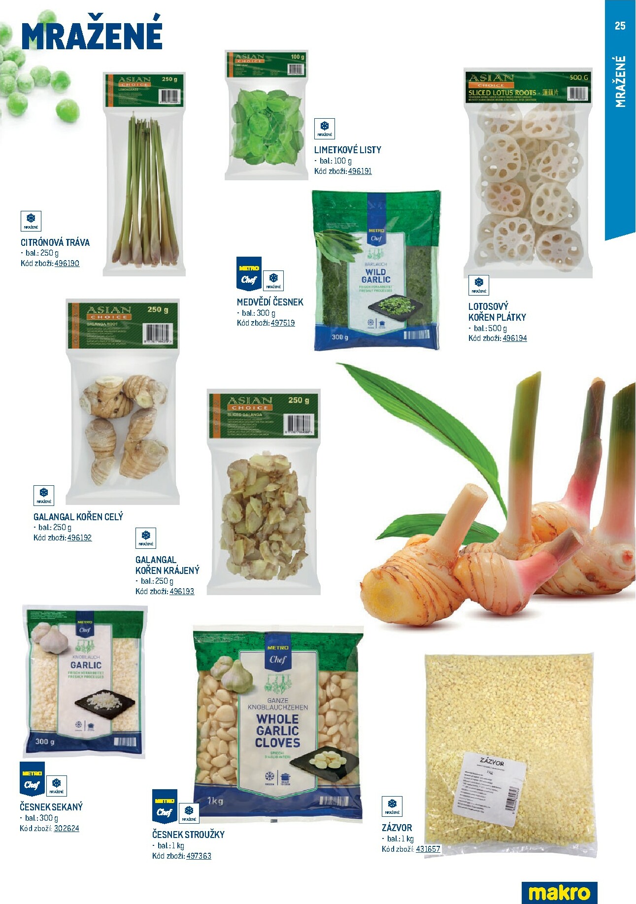 makro - Aktuální leták Makro - Asijská kuchyně od 01.01. do 31.12. - page: 25