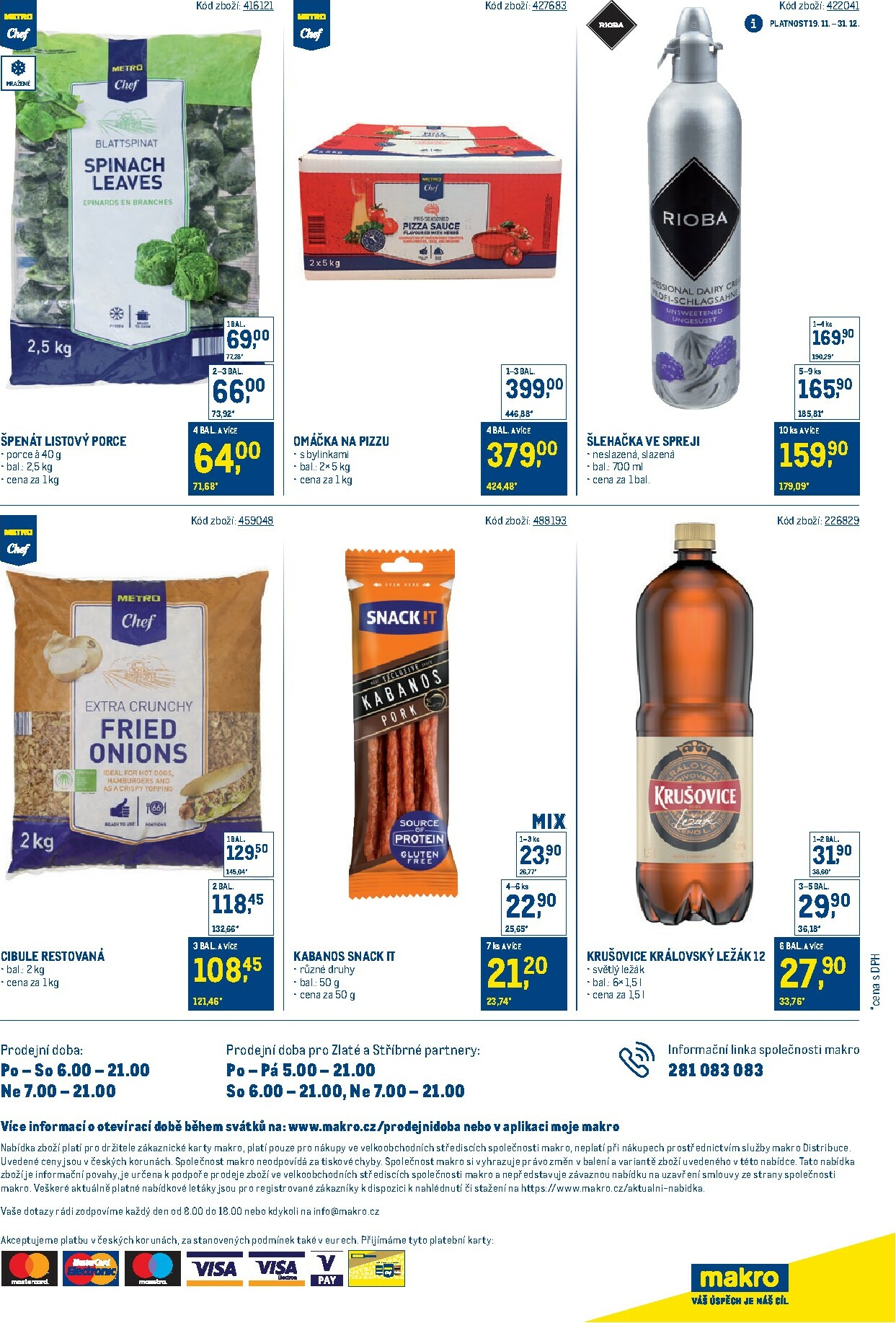 makro - Aktuální leták Makro - Stabilně výhodná cena od 19.11. do 31.01. - page: 48