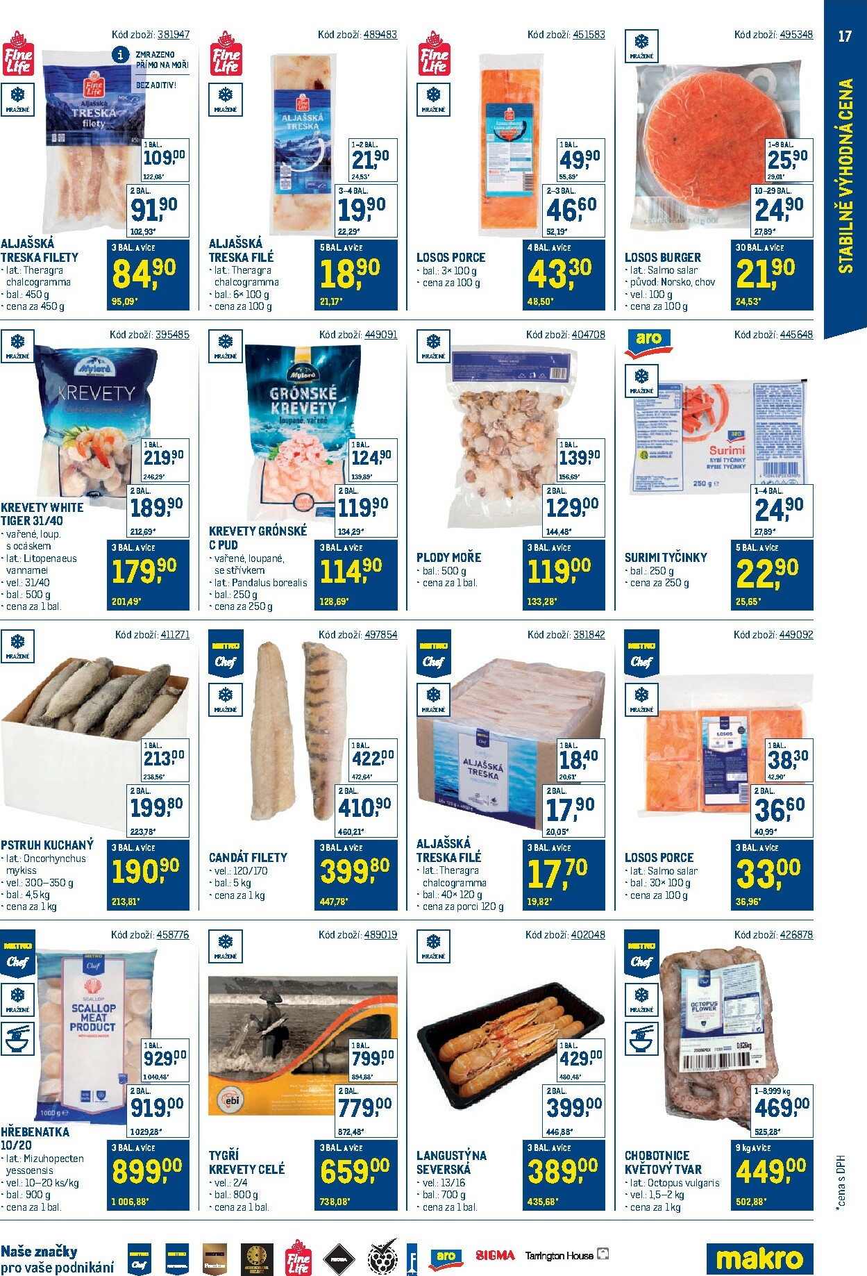 makro - Aktuální leták Makro - Stabilně výhodná cena od 19.11. do 31.01. - page: 17