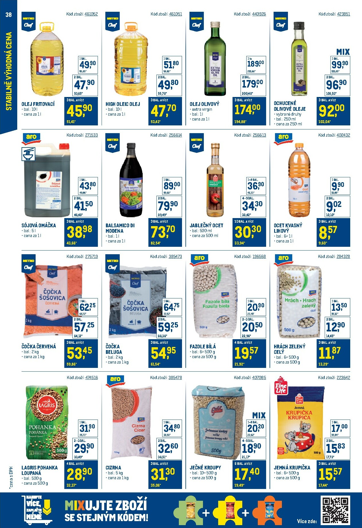makro - Aktuální leták Makro - Stabilně výhodná cena od 19.11. do 31.01. - page: 38
