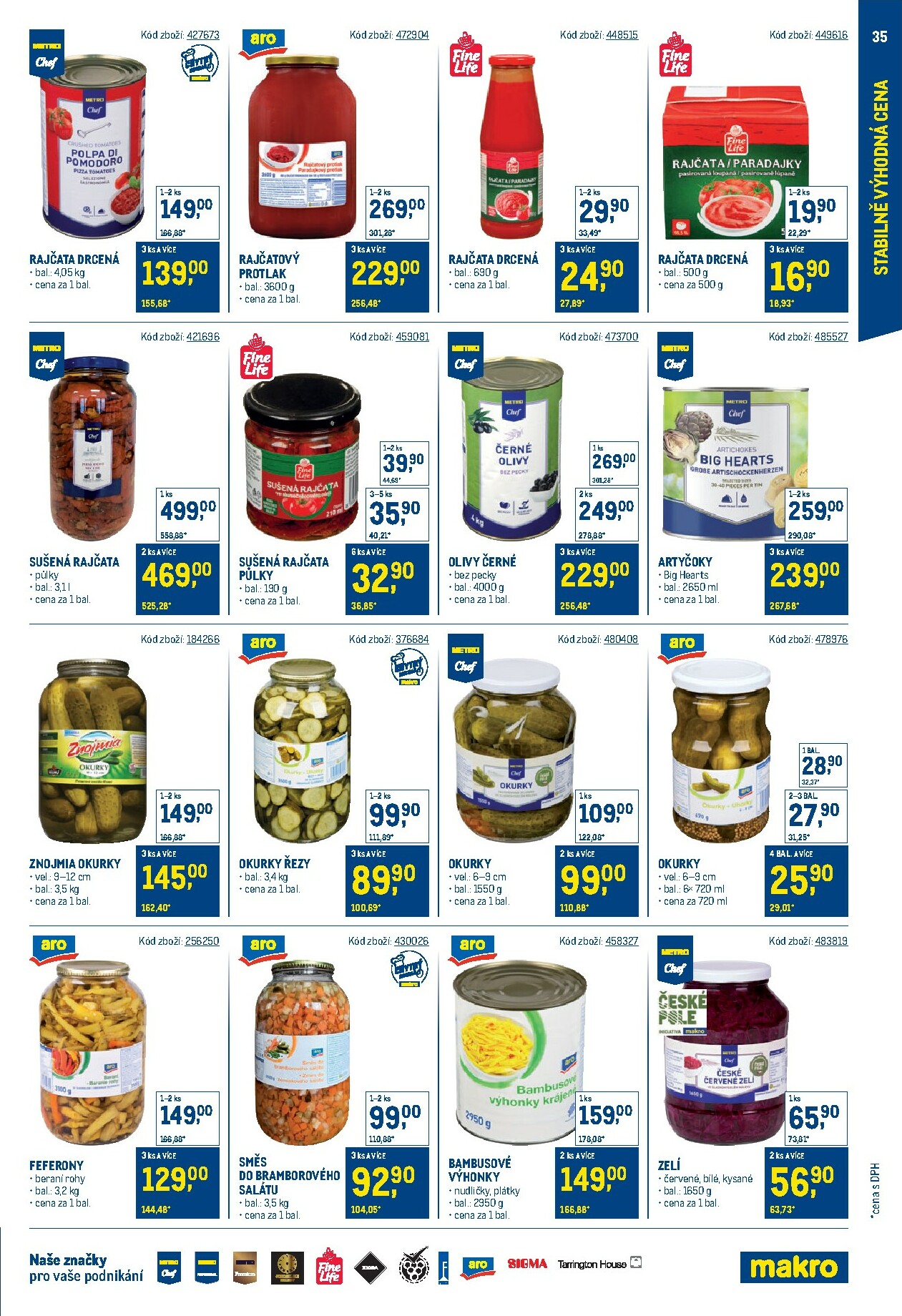 makro - Aktuální leták Makro - Stabilně výhodná cena od 19.11. do 31.01. - page: 35