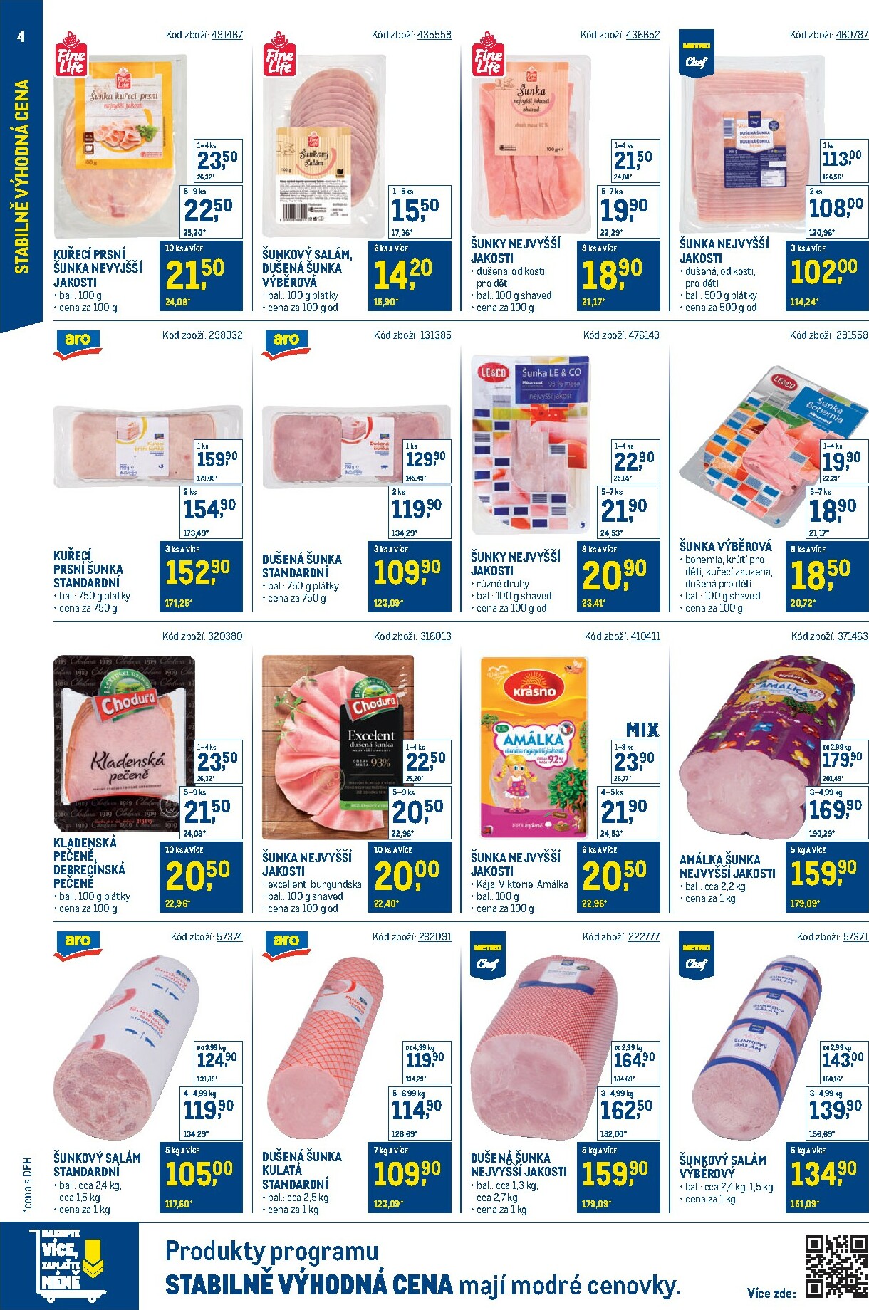 makro - Aktuální leták Makro - Stabilně výhodná cena od 19.11. do 31.01. - page: 4