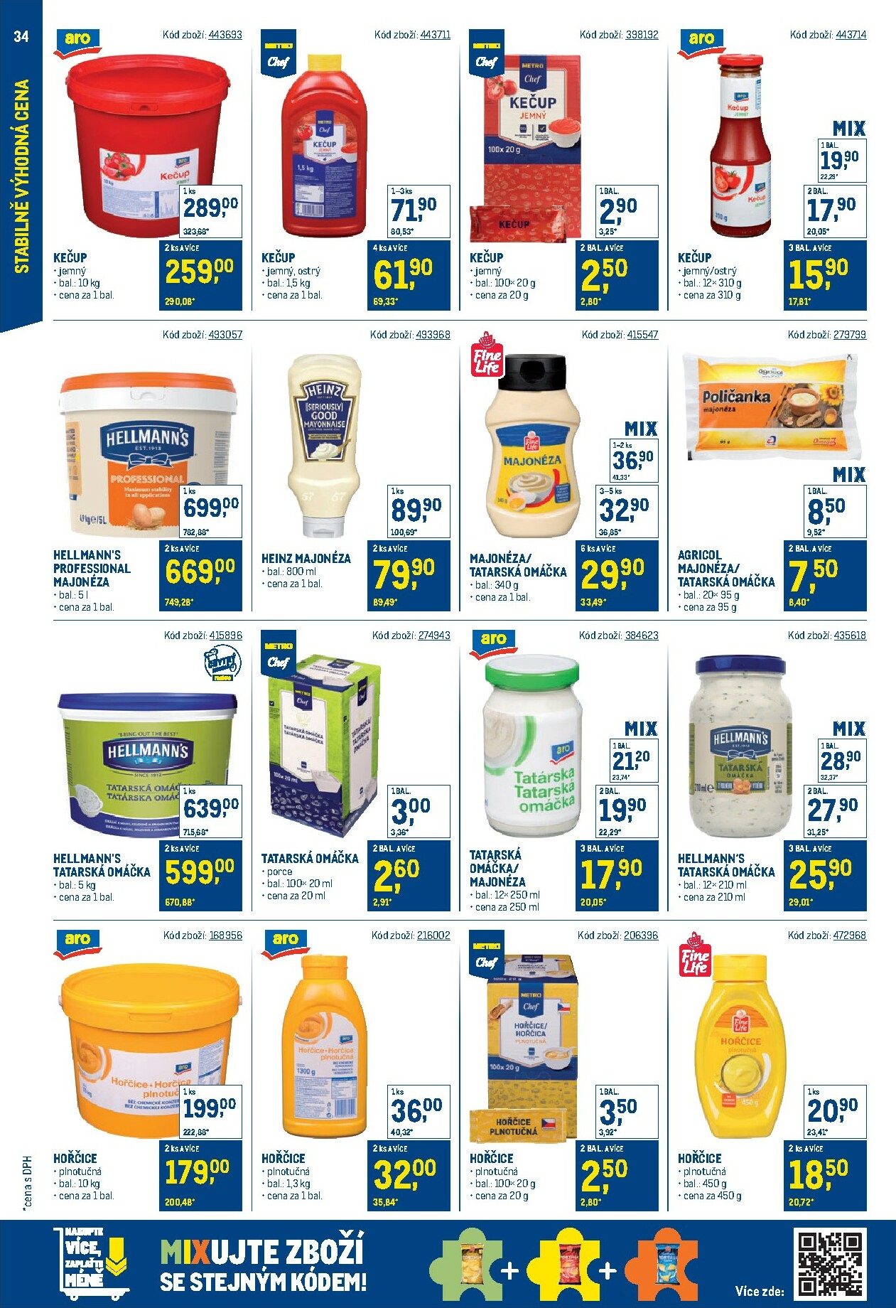 makro - Aktuální leták Makro - Stabilně výhodná cena od 19.11. do 31.01. - page: 34