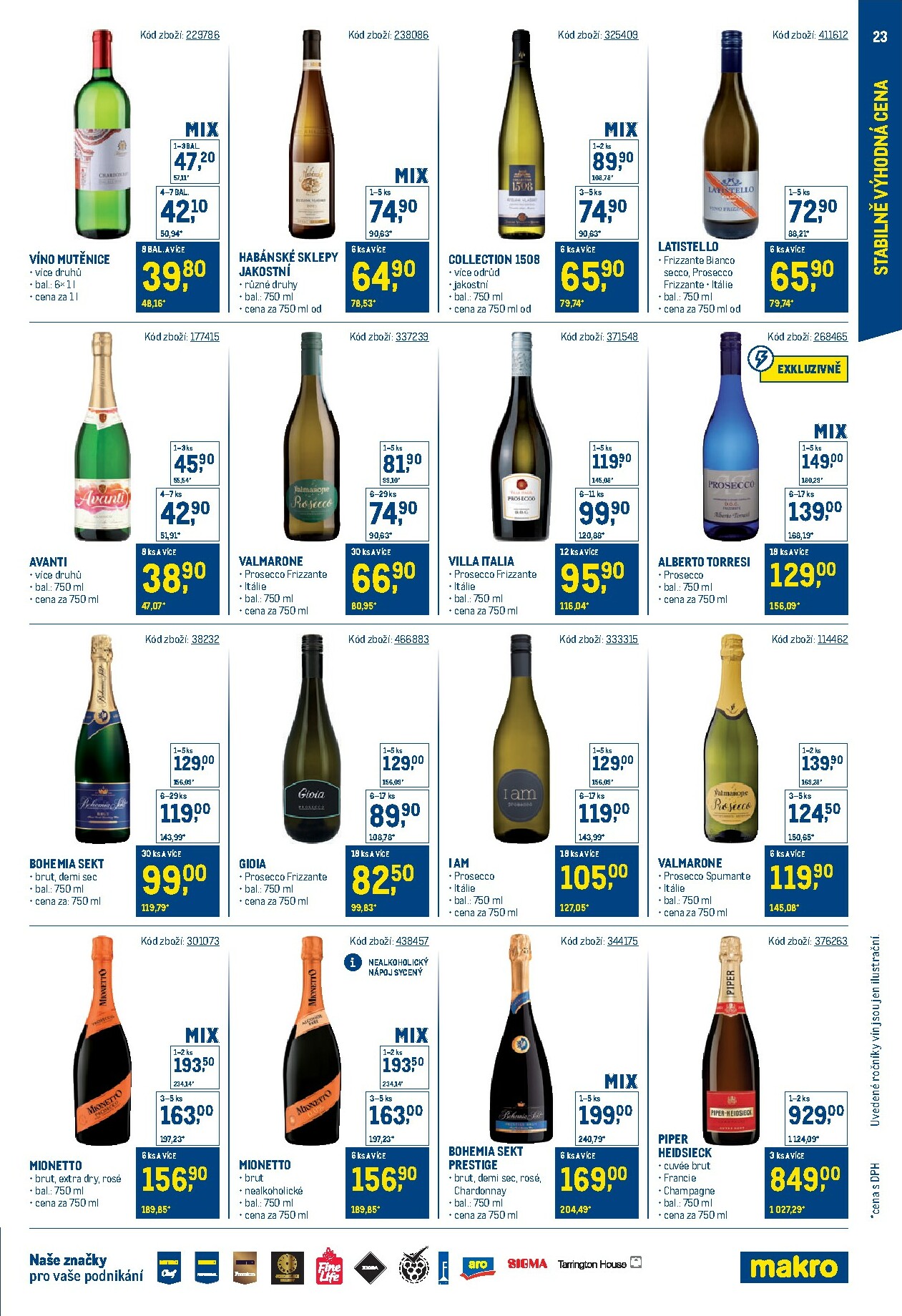 makro - Aktuální leták Makro - Stabilně výhodná cena od 19.11. do 31.01. - page: 23