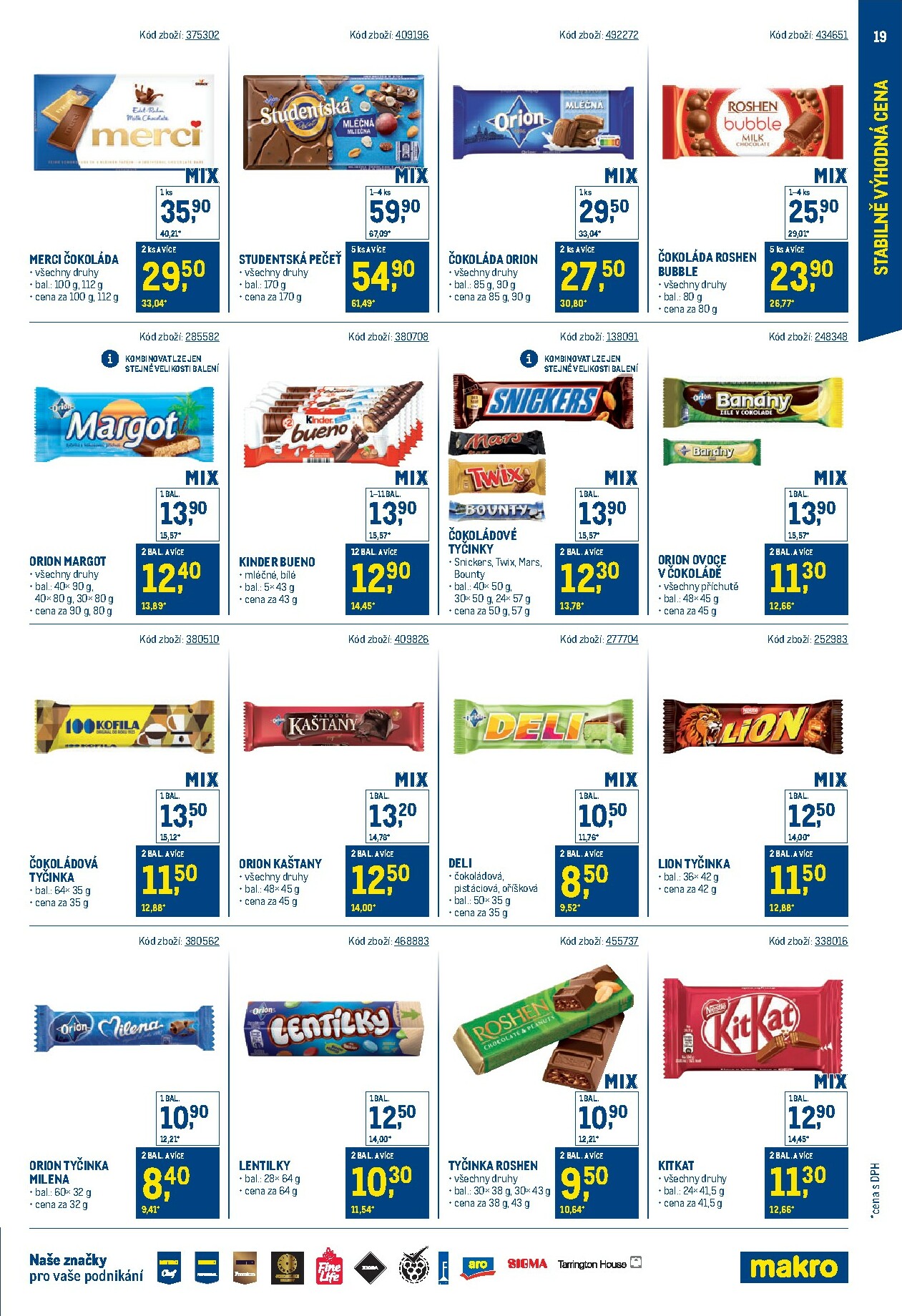 makro - Aktuální leták Makro - Stabilně výhodná cena od 19.11. do 31.01. - page: 19