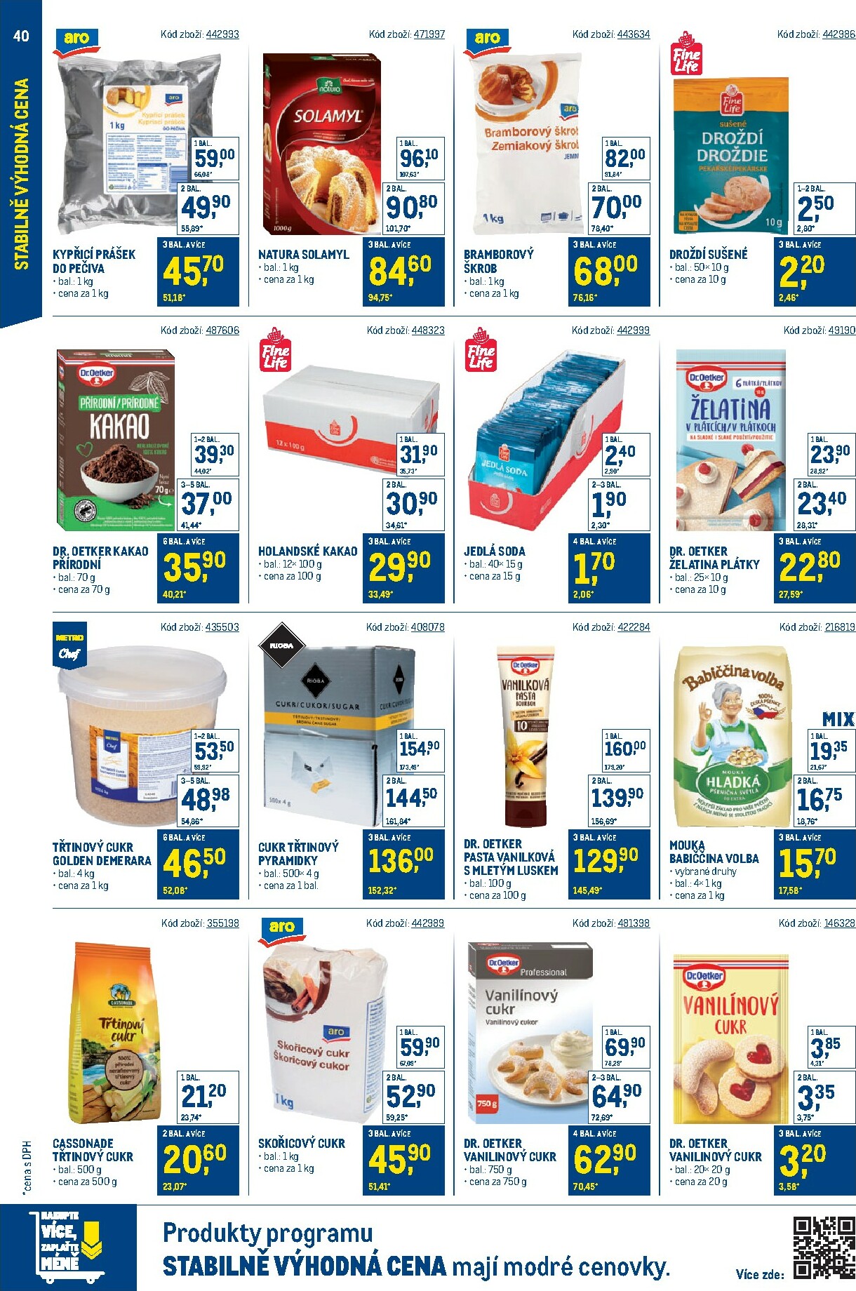 makro - Aktuální leták Makro - Stabilně výhodná cena od 19.11. do 31.01. - page: 40