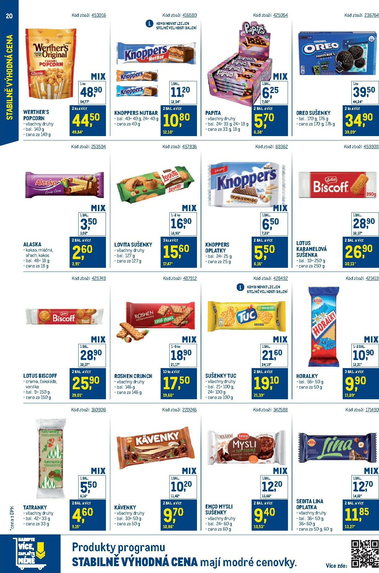 makro - Aktuální leták Makro - Stabilně výhodná cena od 19.11. do 31.01. - page: 20