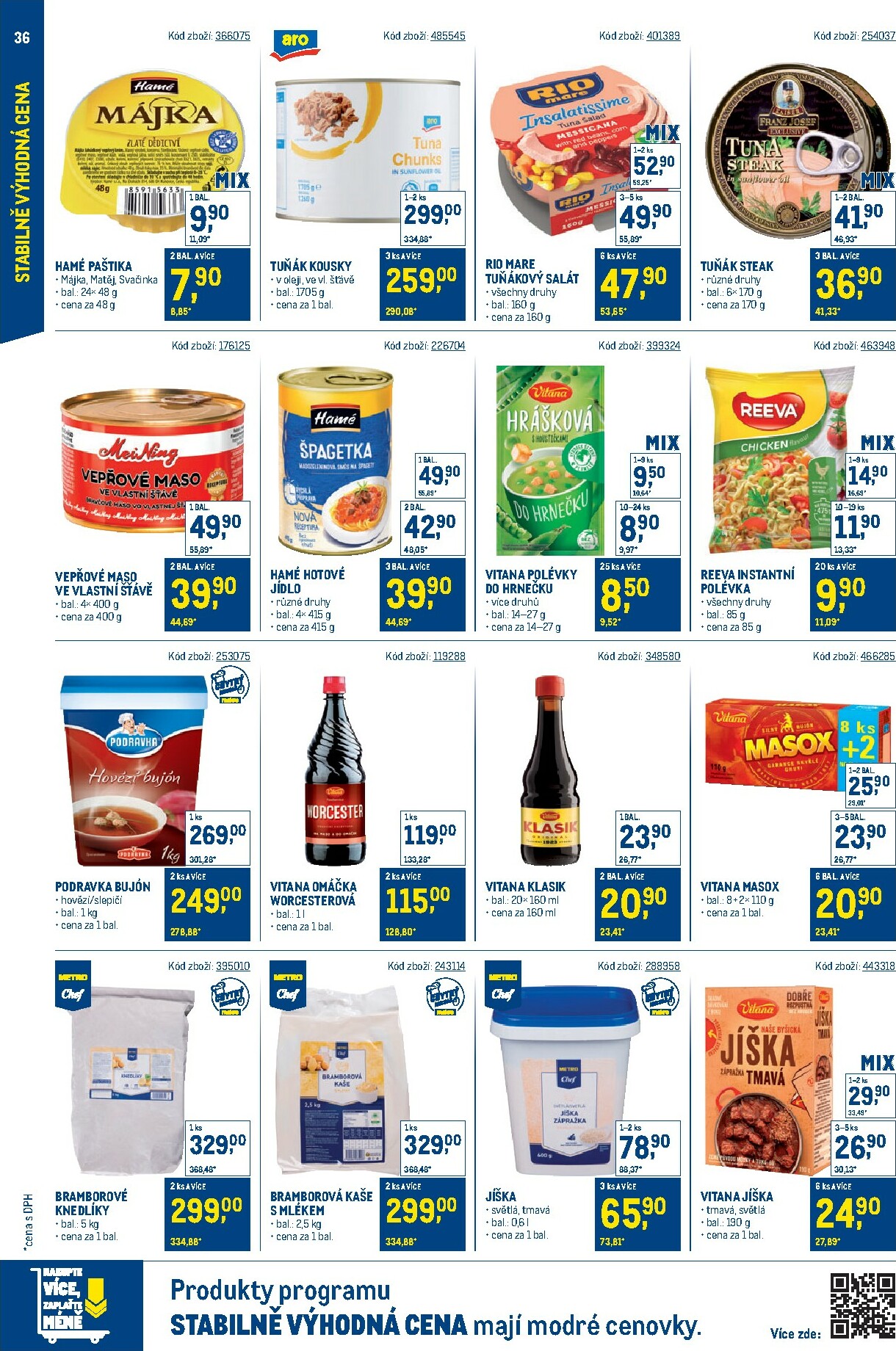 makro - Aktuální leták Makro - Stabilně výhodná cena od 19.11. do 31.01. - page: 36