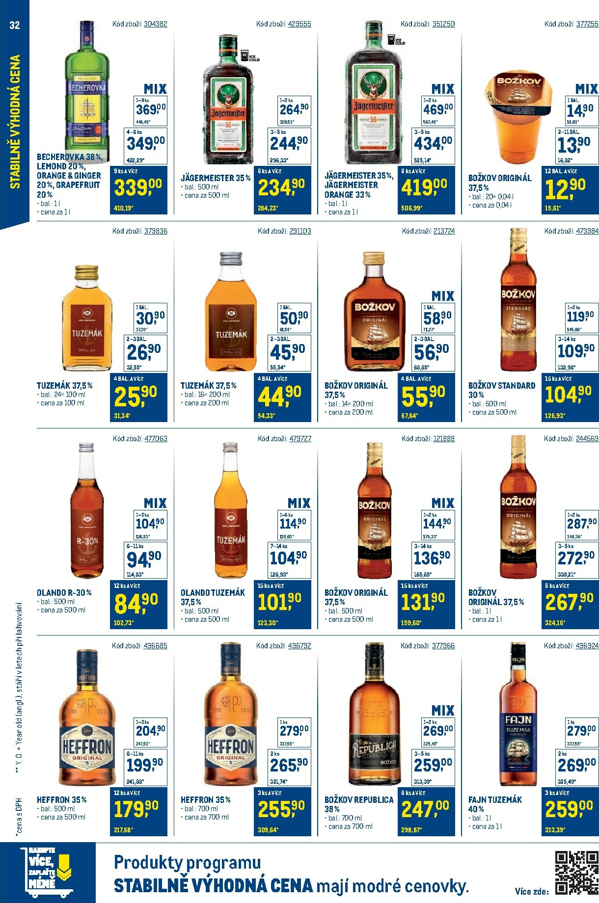 makro - Aktuální leták Makro - Stabilně výhodná cena od 19.11. do 31.01. - page: 32