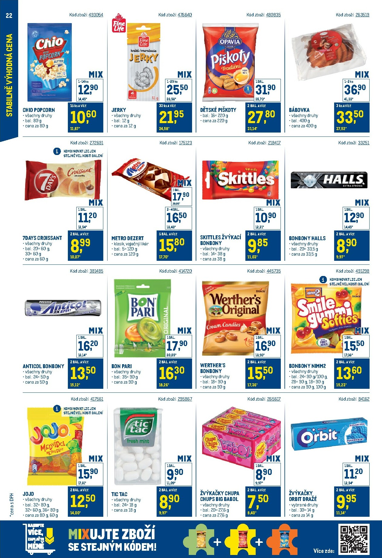 makro - Aktuální leták Makro - Stabilně výhodná cena od 19.11. do 31.01. - page: 22