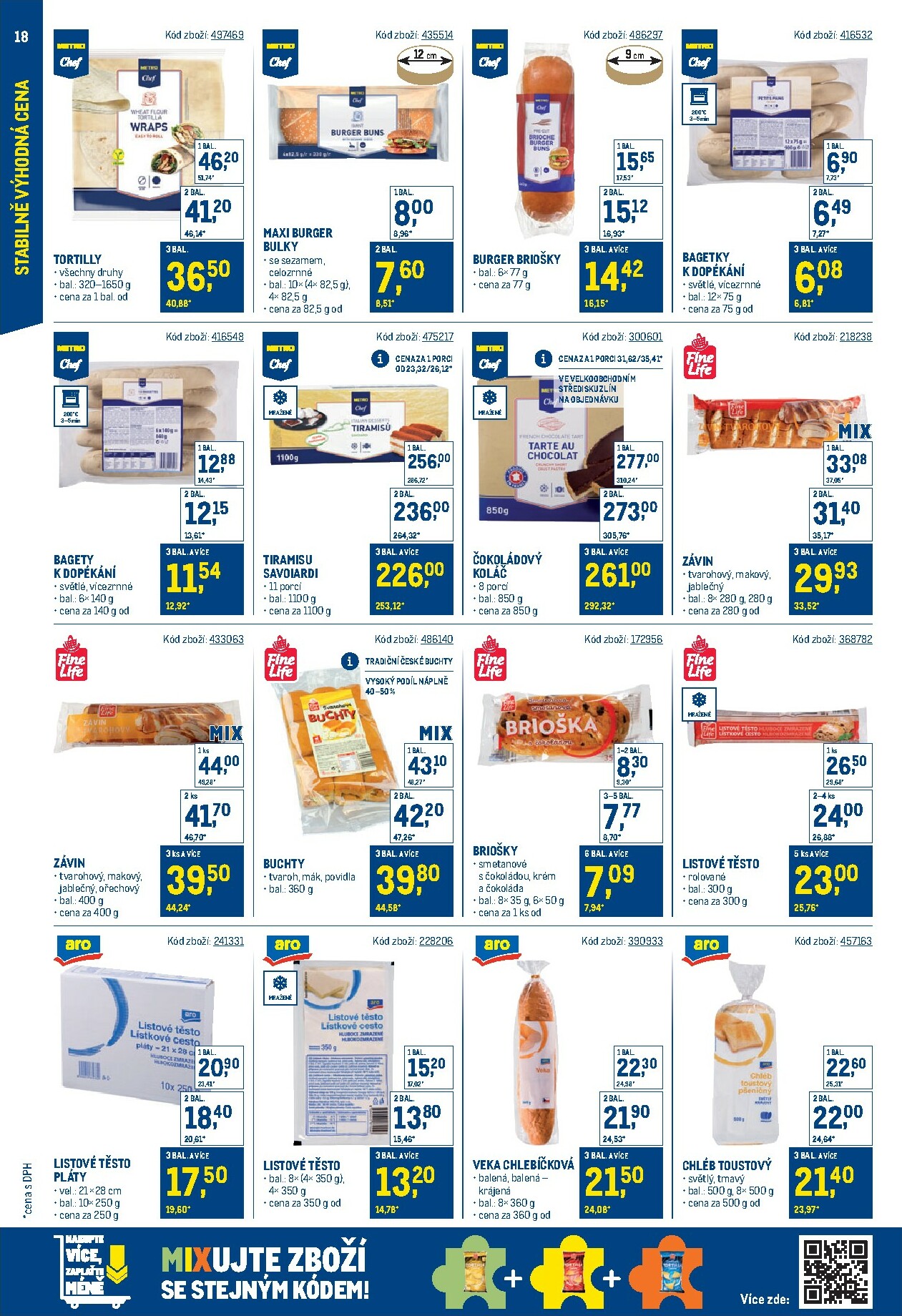 makro - Aktuální leták Makro - Stabilně výhodná cena od 19.11. do 31.01. - page: 18