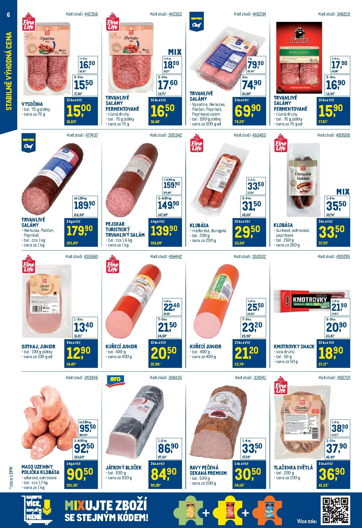 makro - Aktuální leták Makro - Stabilně výhodná cena od 19.11. do 31.01. - page: 6