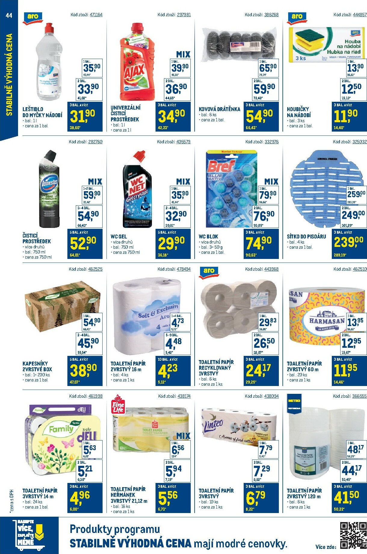 makro - Aktuální leták Makro - Stabilně výhodná cena od 19.11. do 31.01. - page: 44