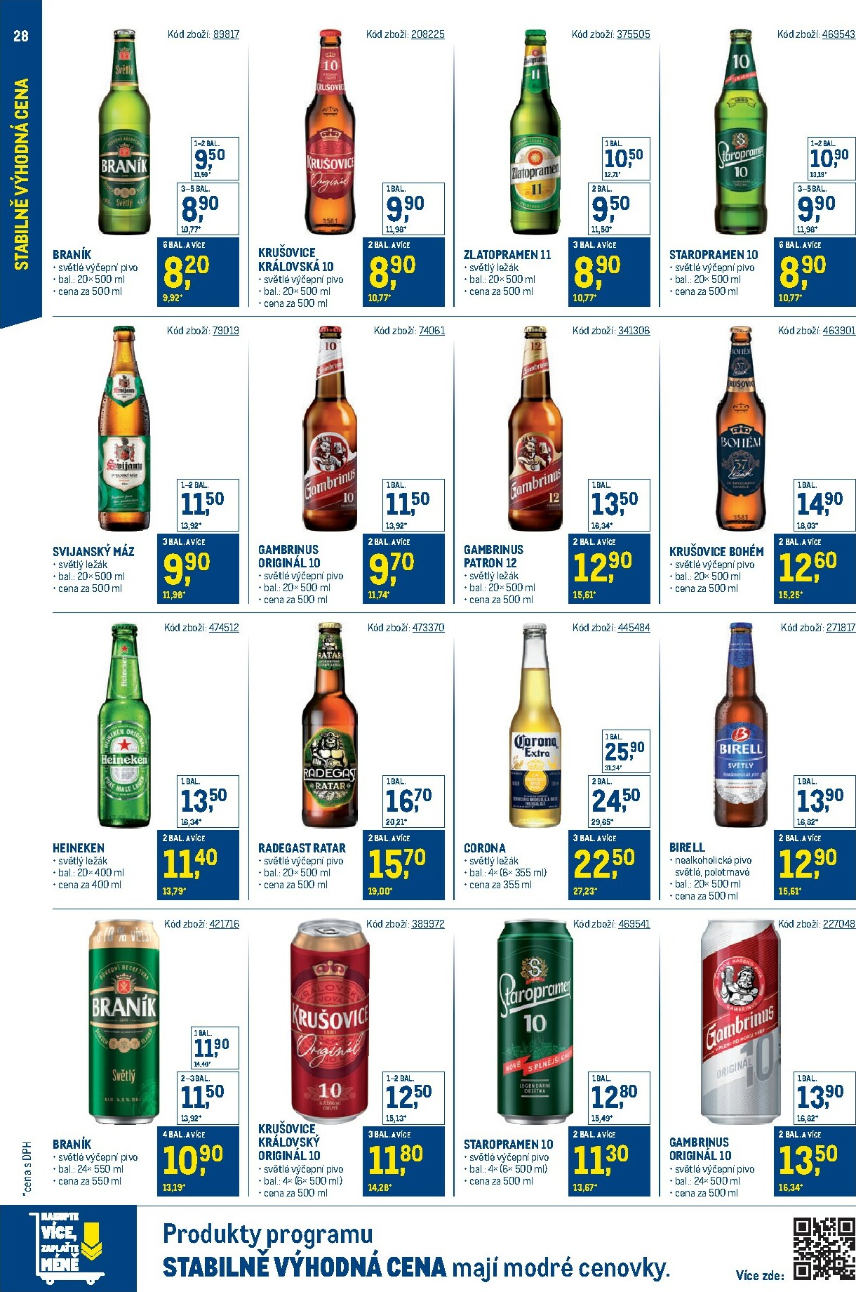 makro - Aktuální leták Makro - Stabilně výhodná cena od 19.11. do 31.01. - page: 28