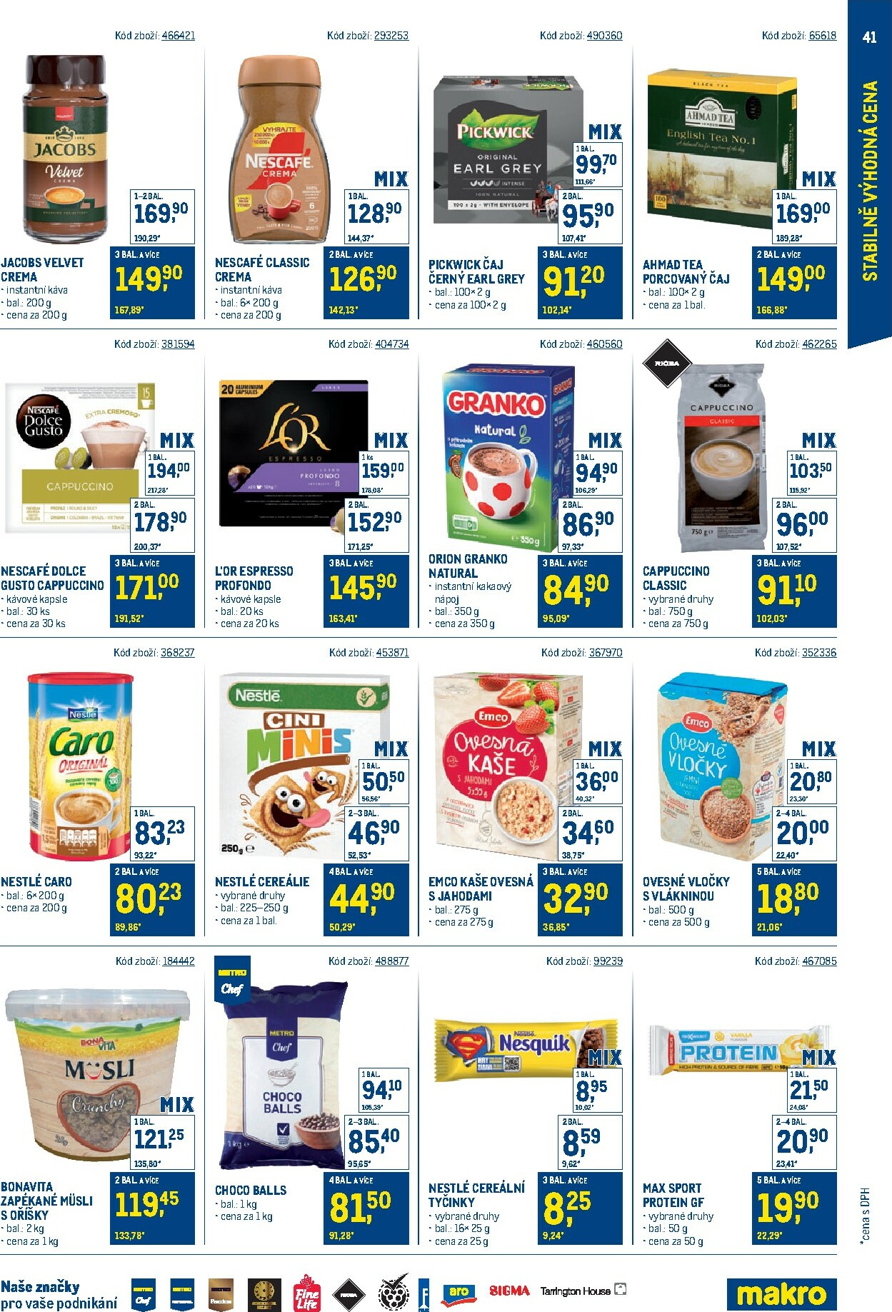 makro - Aktuální leták Makro - Stabilně výhodná cena od 19.11. do 31.01. - page: 41