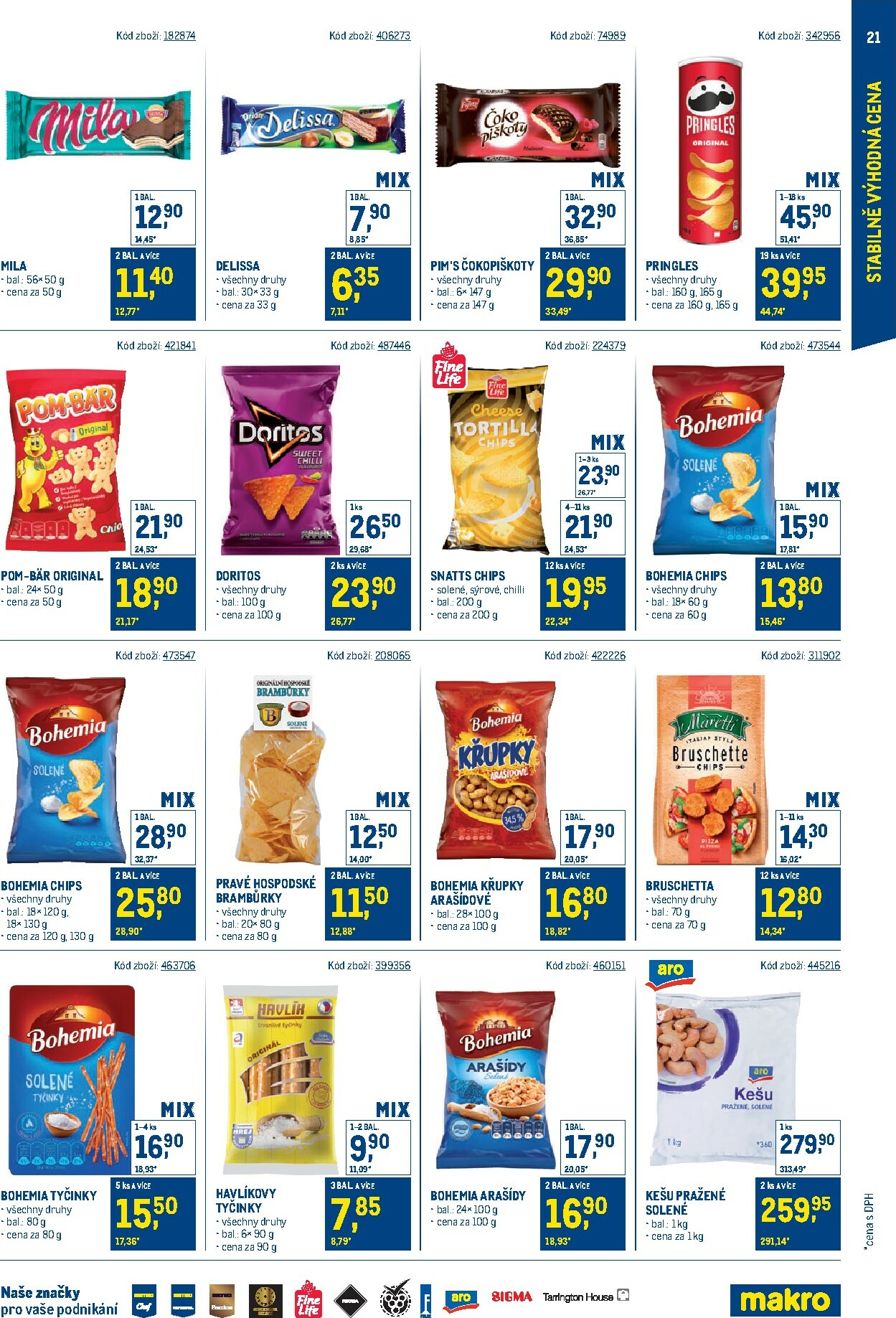 makro - Aktuální leták Makro - Stabilně výhodná cena od 19.11. do 31.01. - page: 21