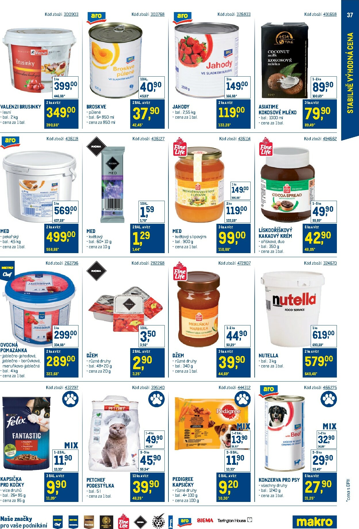 makro - Aktuální leták Makro - Stabilně výhodná cena od 19.11. do 31.01. - page: 37