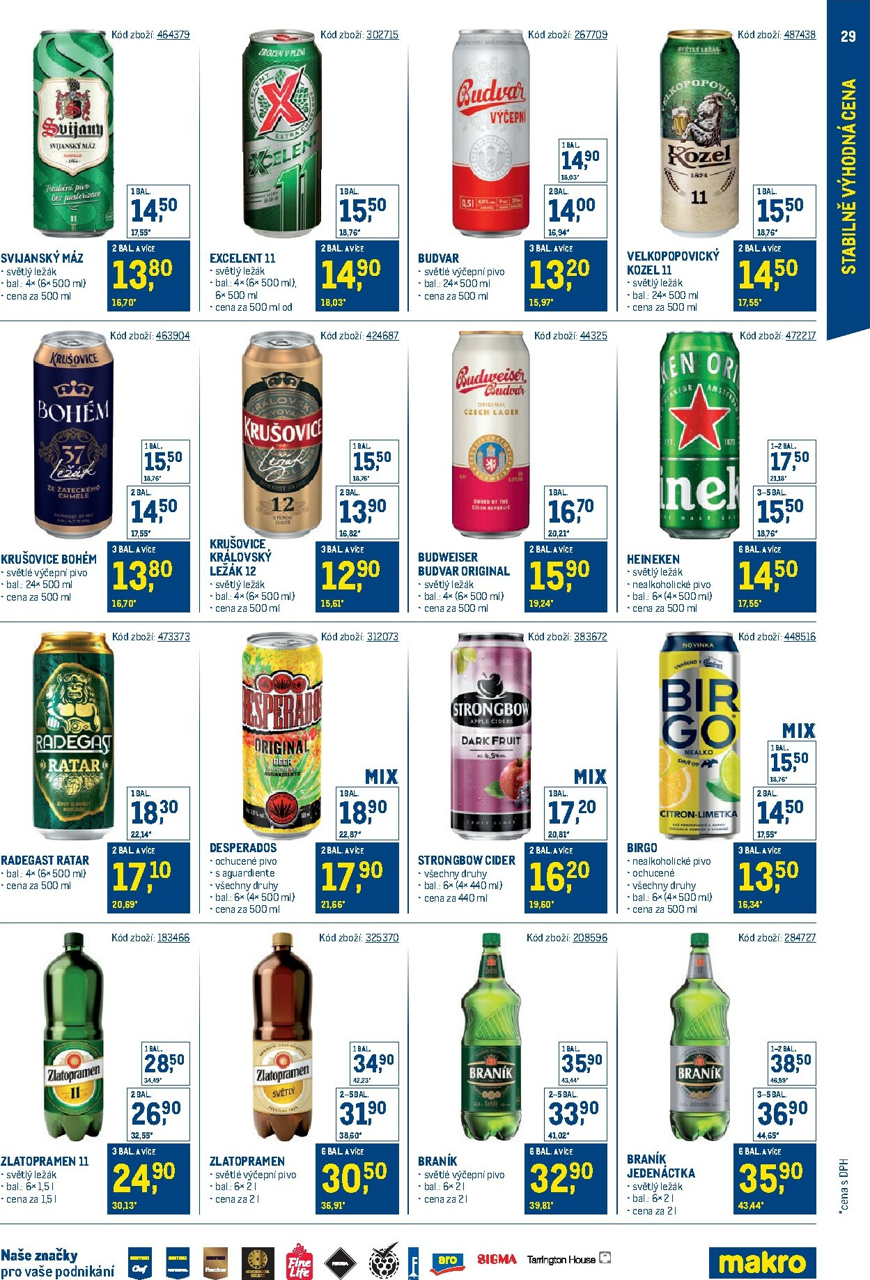 makro - Aktuální leták Makro - Stabilně výhodná cena od 19.11. do 31.01. - page: 29