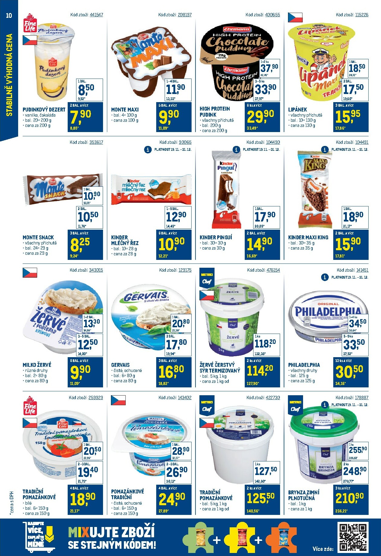 makro - Aktuální leták Makro - Stabilně výhodná cena od 19.11. do 31.01. - page: 10