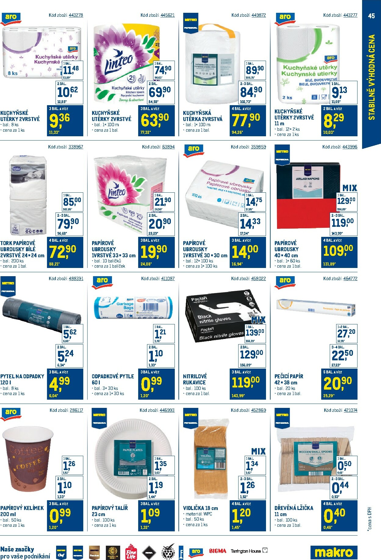 makro - Aktuální leták Makro - Stabilně výhodná cena od 19.11. do 31.01. - page: 45