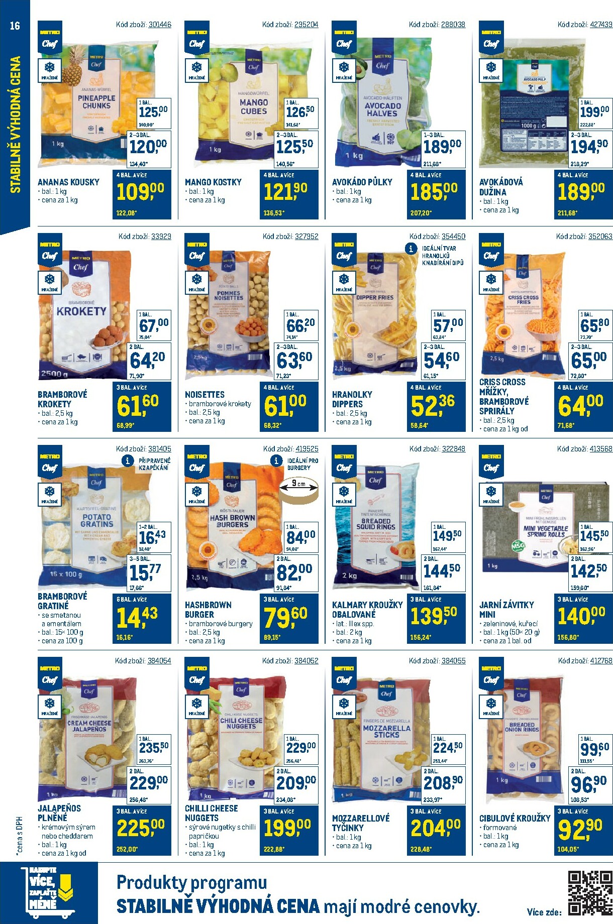 makro - Aktuální leták Makro - Stabilně výhodná cena od 19.11. do 31.01. - page: 16
