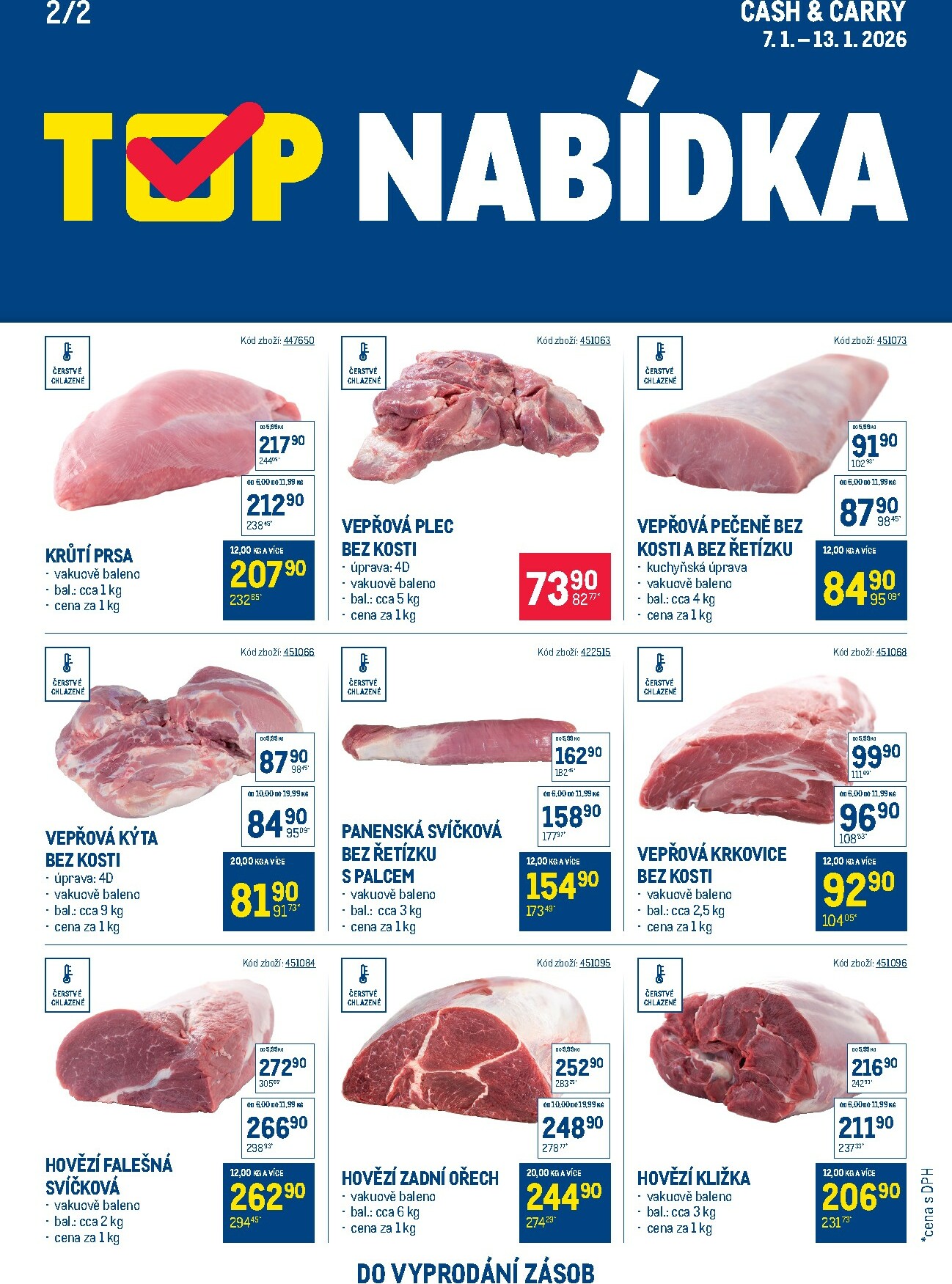 makro - Aktuální leták Makro - TOP maso od 07.01. do 13.01. - page: 2