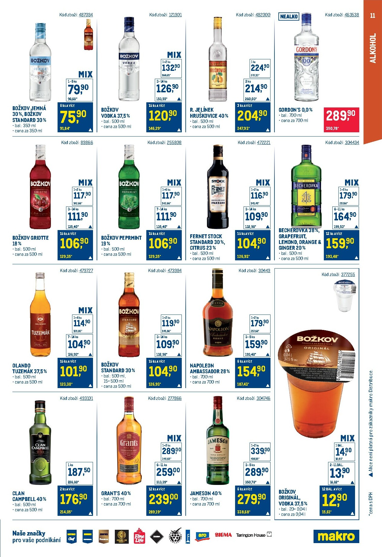 makro - Aktuální leták Makro - Maloobchod od 14.01. do 27.01. - page: 11