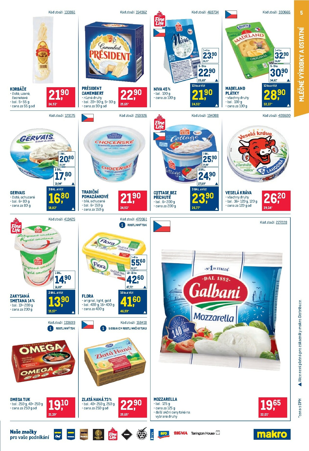 makro - Aktuální leták Makro - Maloobchod od 14.01. do 27.01. - page: 5