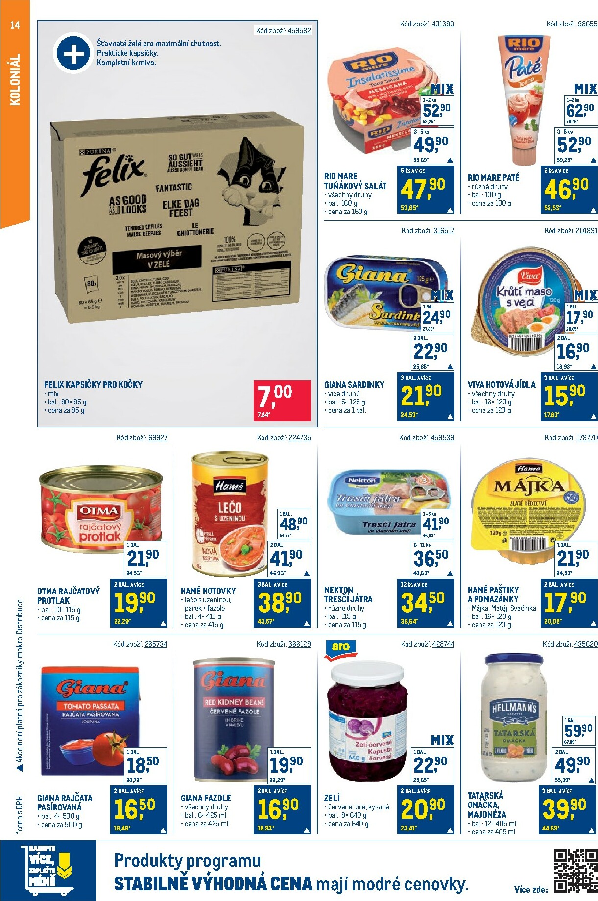 makro - Aktuální leták Makro - Maloobchod od 14.01. do 27.01. - page: 14