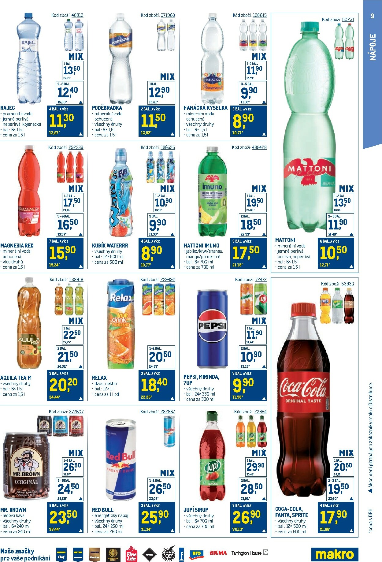 makro - Aktuální leták Makro - Maloobchod od 14.01. do 27.01. - page: 9