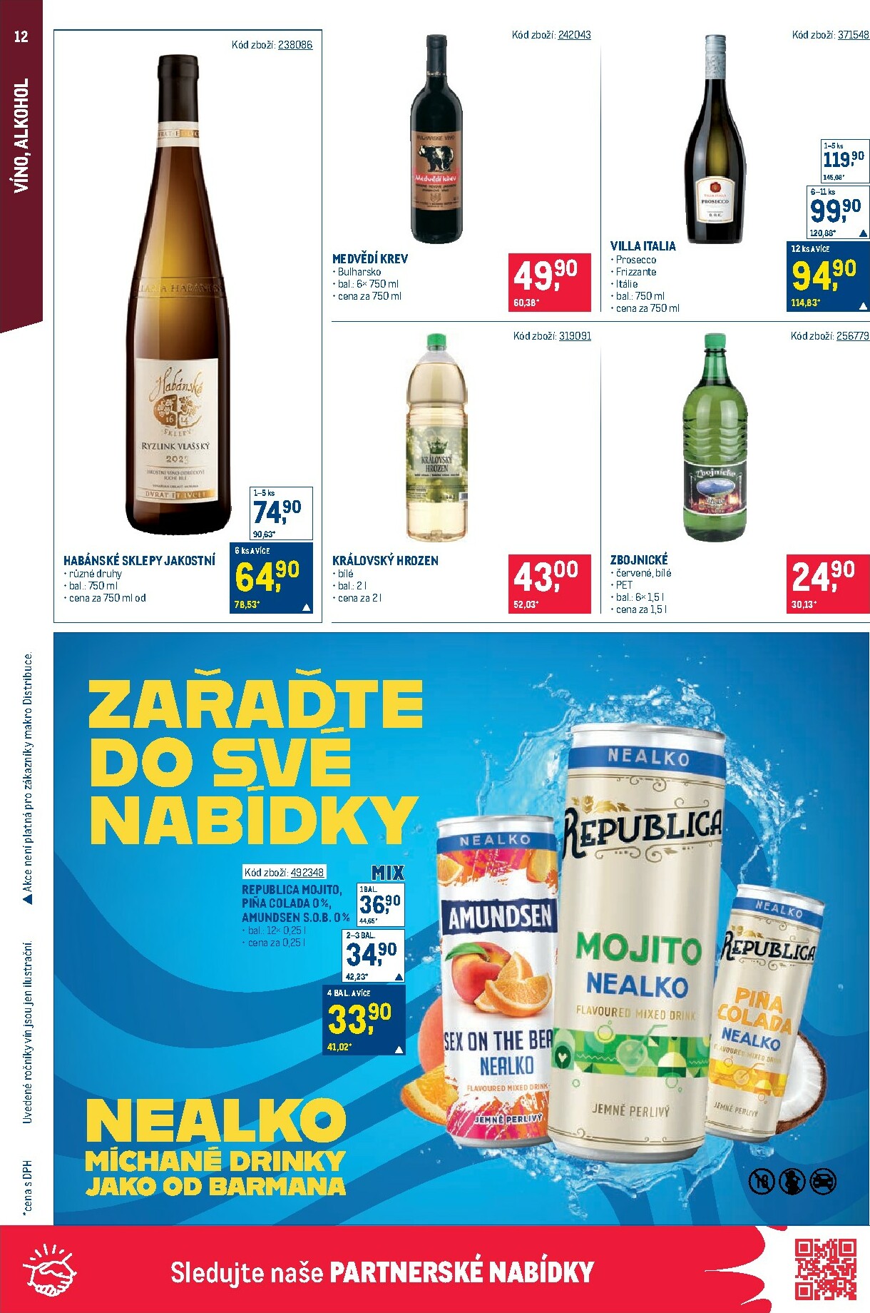 makro - Aktuální leták Makro - Maloobchod od 14.01. do 27.01. - page: 12