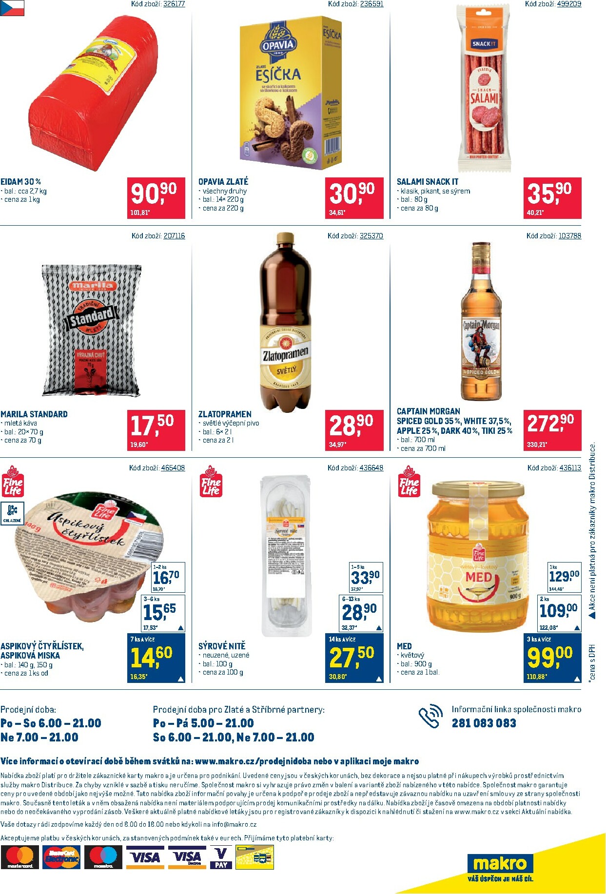 makro - Aktuální leták Makro - Maloobchod od 14.01. do 27.01. - page: 16