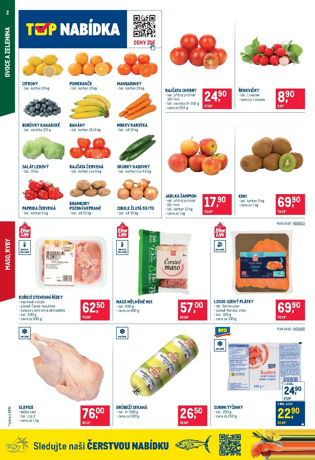 makro - Aktuální leták Makro - Maloobchod od 14.01. do 27.01. - page: 2